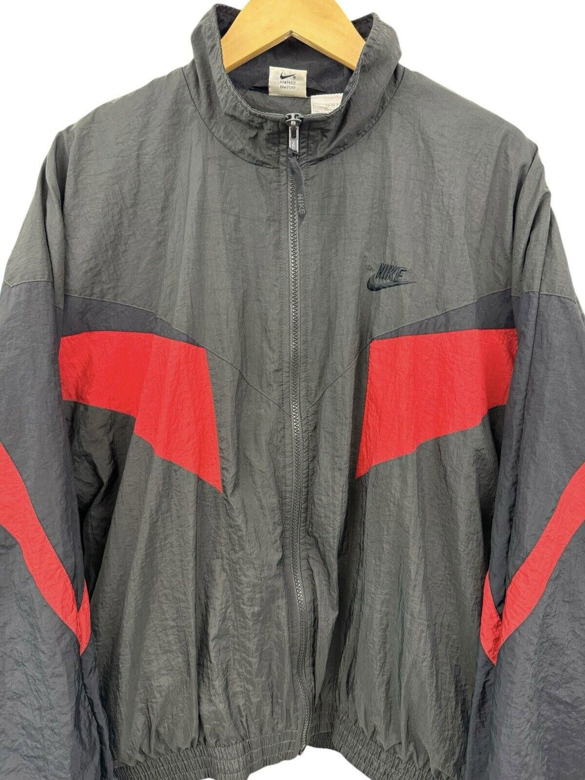 Nike Vintage Nike 90s Full Zip Windbreaker Track Jacket M Size US M / EU 48-50 / 2 - 5 Thumbnail