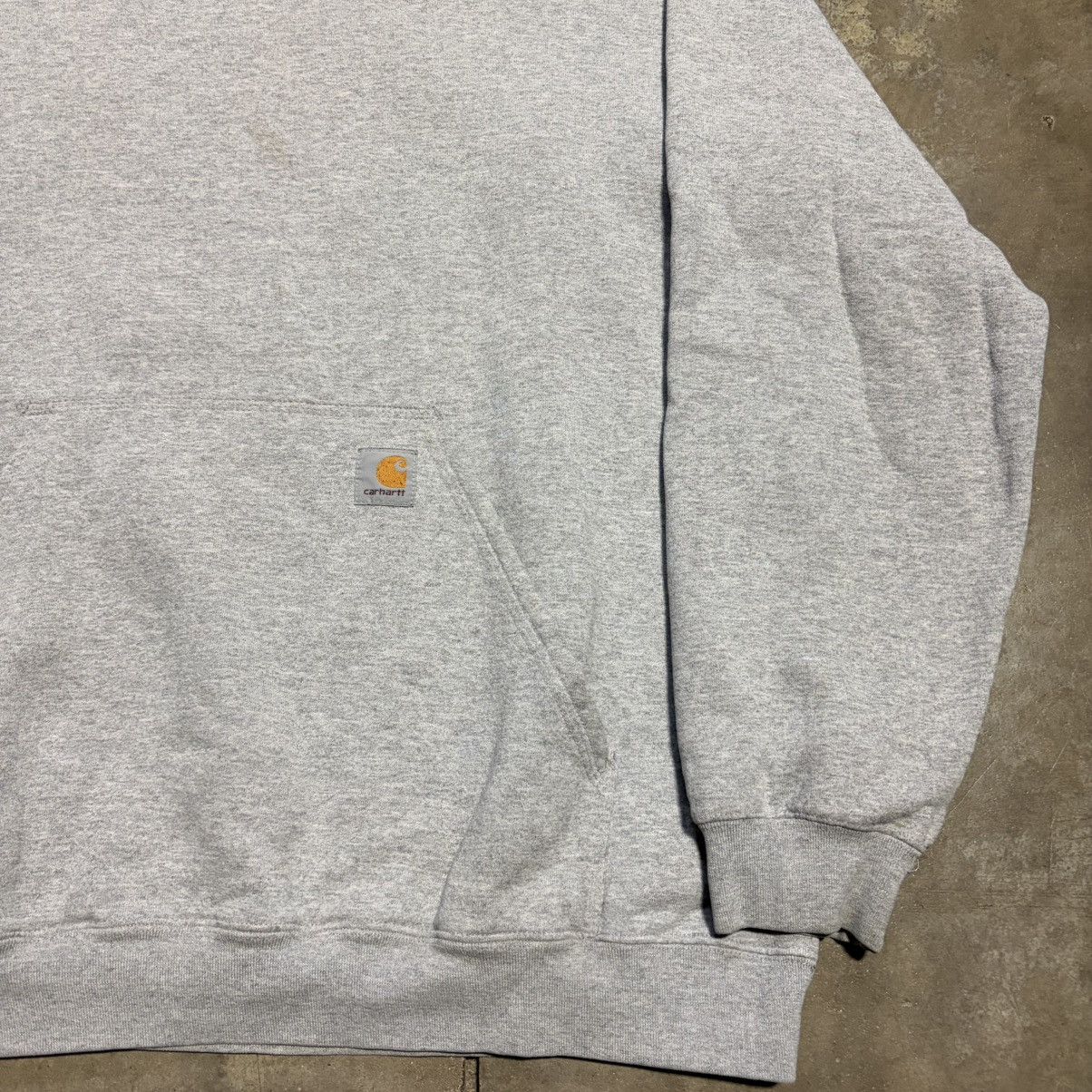 Carhartt Vintage Carhartt Hoodie Sweatshirt Workwear Pullover Heavy Size US XL / EU 56 / 4 - 6 Thumbnail