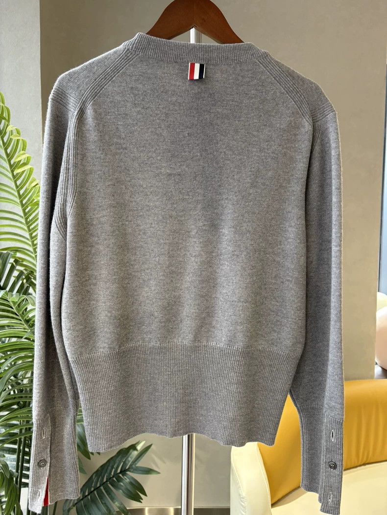 Thom Browne Thom Browne Round collar sweater Size US S / EU 44-46 / 1 - 2 Thumbnail