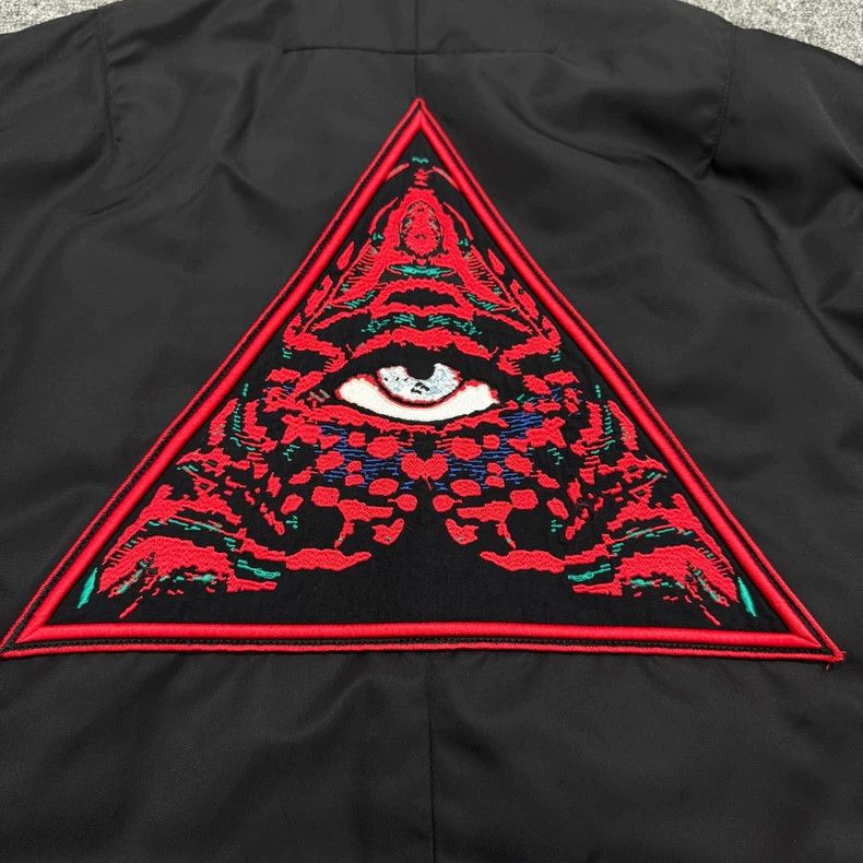 Givenchy Givenchy Size50 Evil Eye Puffer Jacket Size US M / EU 48-50 / 2 - 3 Thumbnail