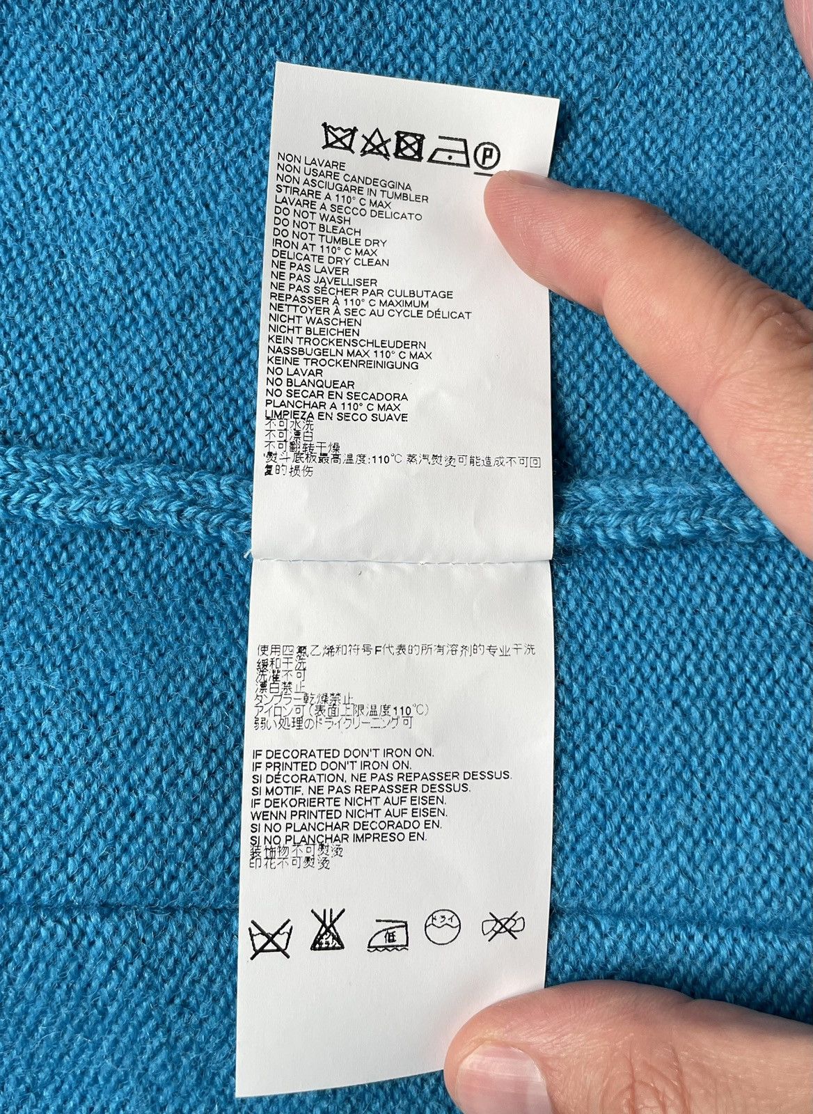 Maison Margiela A/W 18 Sample Cut Out Sweater Vest Size S / US 4 / IT 40 - 12 Thumbnail