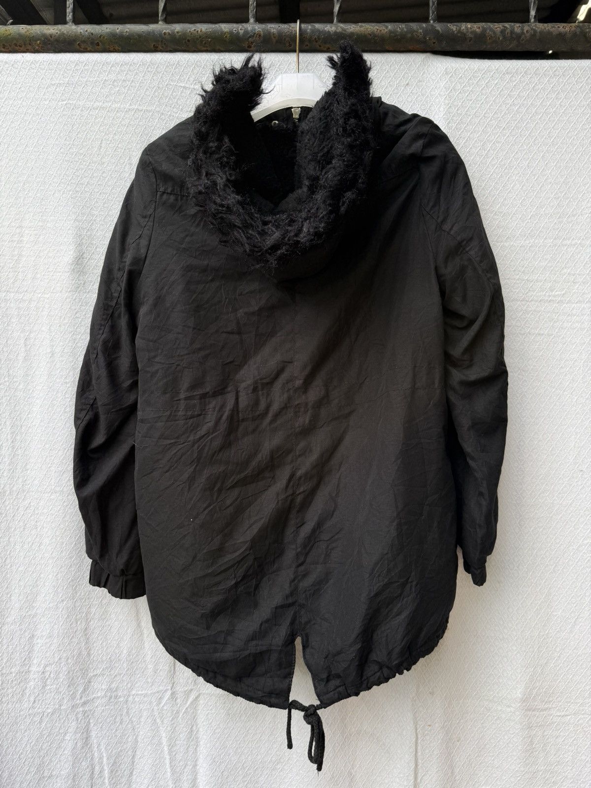 Hysteric Glamour Fur hoodie ambiance outerwear ifsixwasnine lgb Size US M / EU 48-50 / 2 - 3 Thumbnail