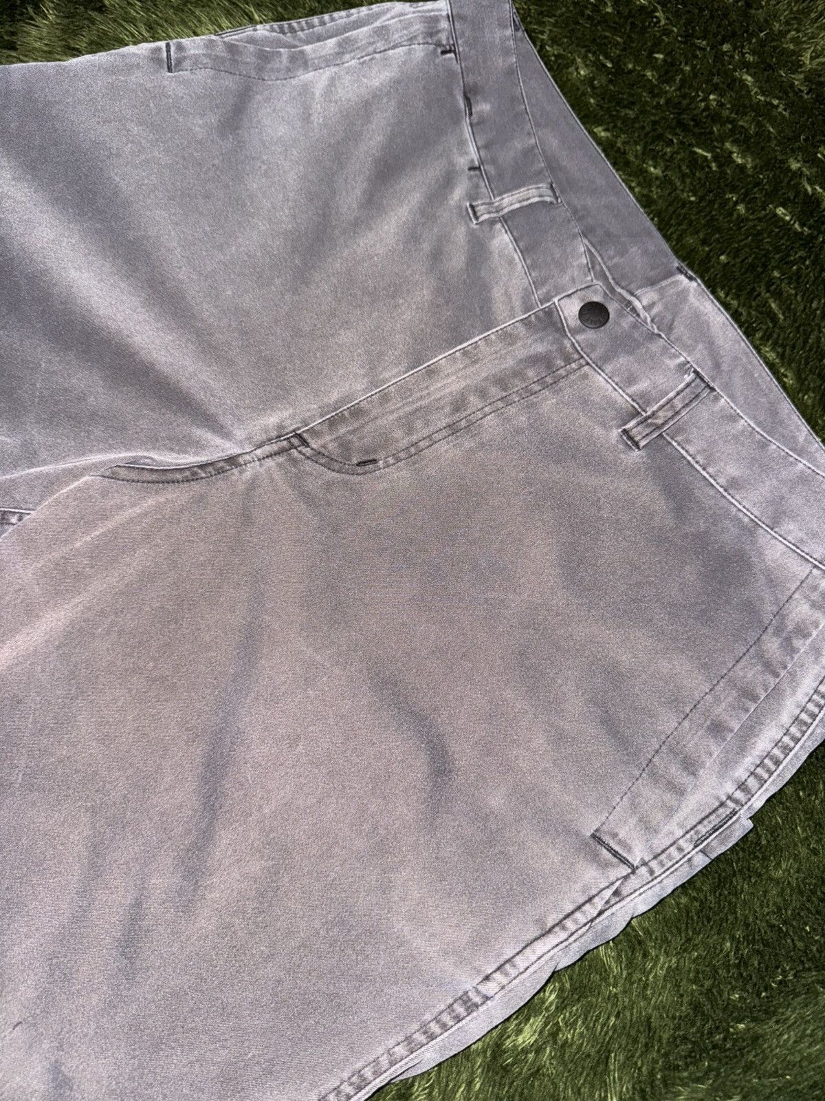 The North Face [L] 00s The North Face Japan washed nylon mountain pants Size US 32 / EU 48 - 6 Thumbnail