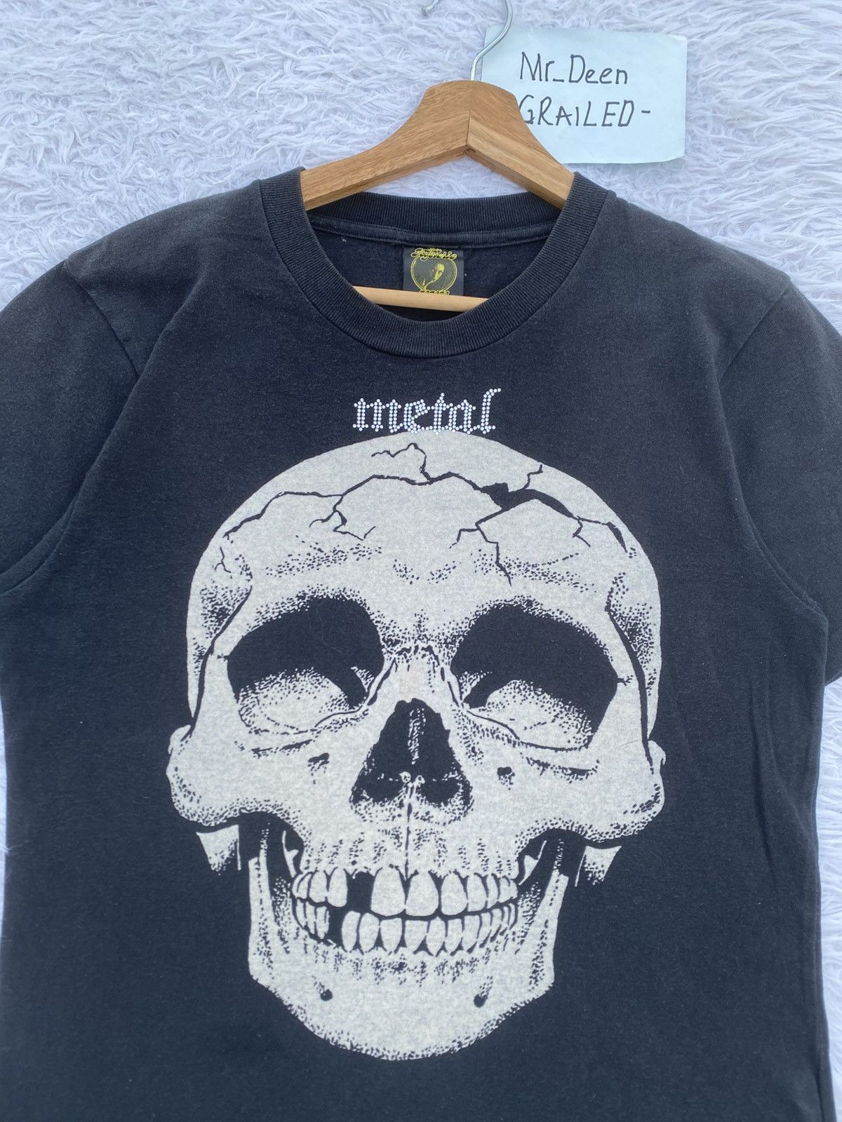 Hysteric Glamour Rare The Hysteric Metal Skulls Tshirt Size US S / EU 44-46 / 1 - 1 Thumbnail