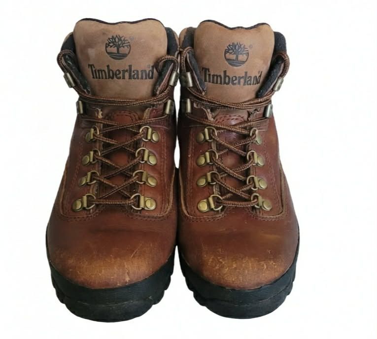 Timberland Timberland Women's Euro Hiker Brown Leather Size 8.5 Size US 8.5 / IT 38.5 - 6 Thumbnail