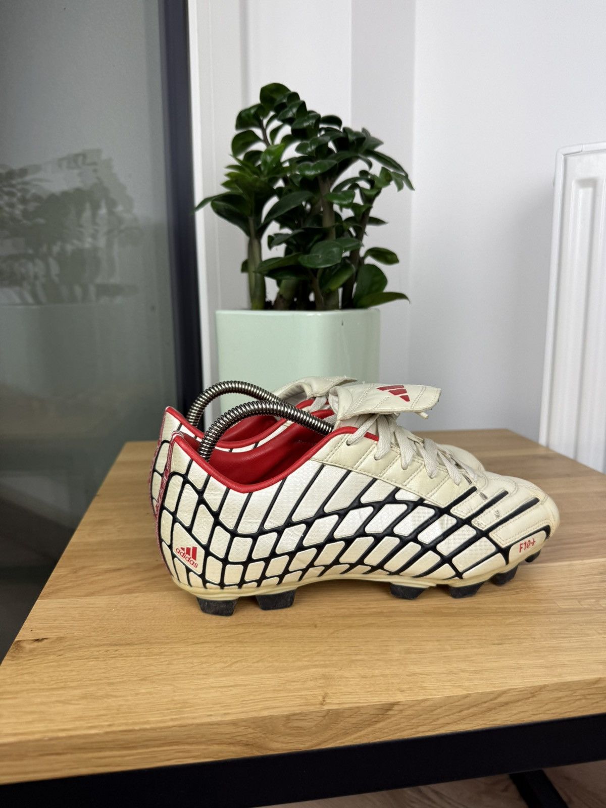Adidas Vintage Adidas +F10 FG Cleats 2005 Soccer Boots size US 10 Size US 7.5 / EU 40-41 - 8 Thumbnail