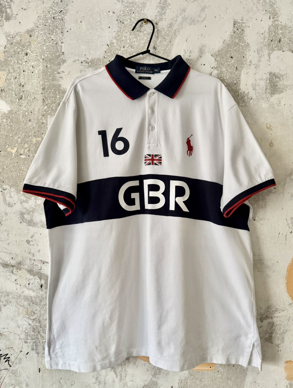 【Polo Ralph Lauren 】希少 ポロシャツ JAPAN 10 M ralph lauren 希望 japan relief polo shirt | What'z up