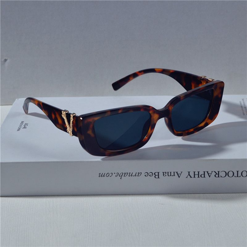 VIBE Future Street ins style custom avant-garde sunglasses Size ONE SIZE - 3 Thumbnail