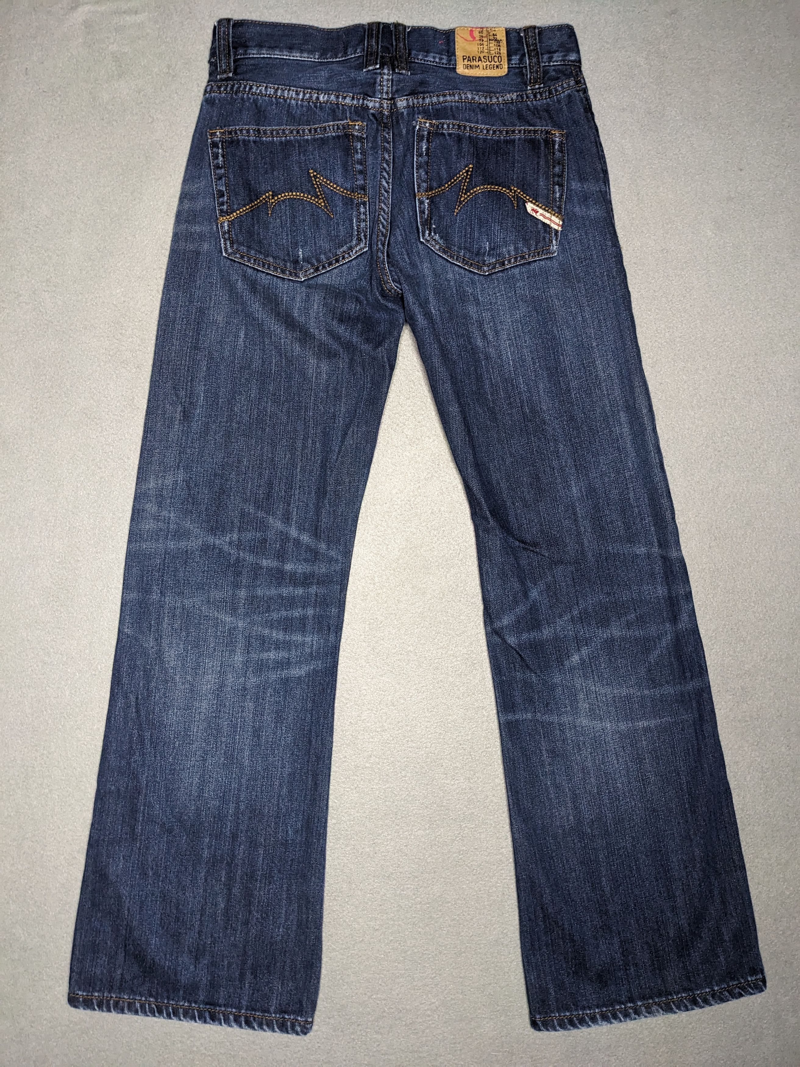 Parasuco VTG Parasuco Denim Legend Jeans Bootcut 29x30 Y2K Size US 29 - 4 Thumbnail
