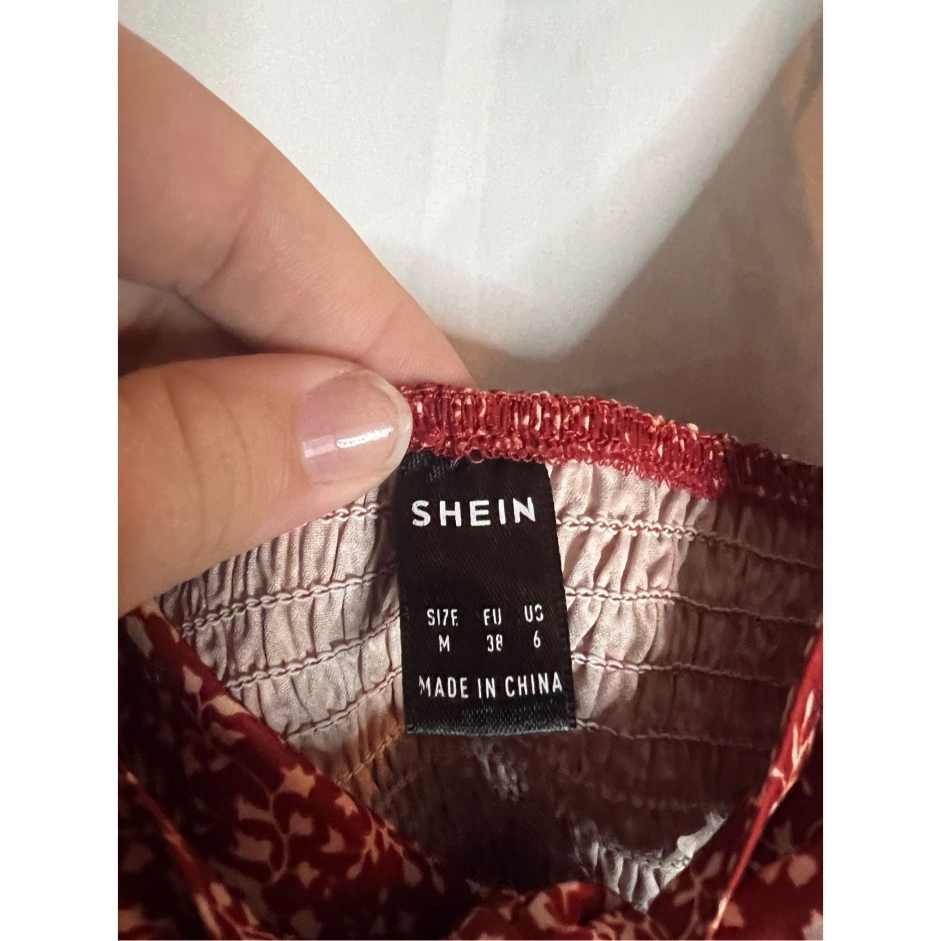 Shein Shein Printed Tank Top Woman’s Size Medium Size M / US 6-8 / IT 42-44 - 6 Thumbnail