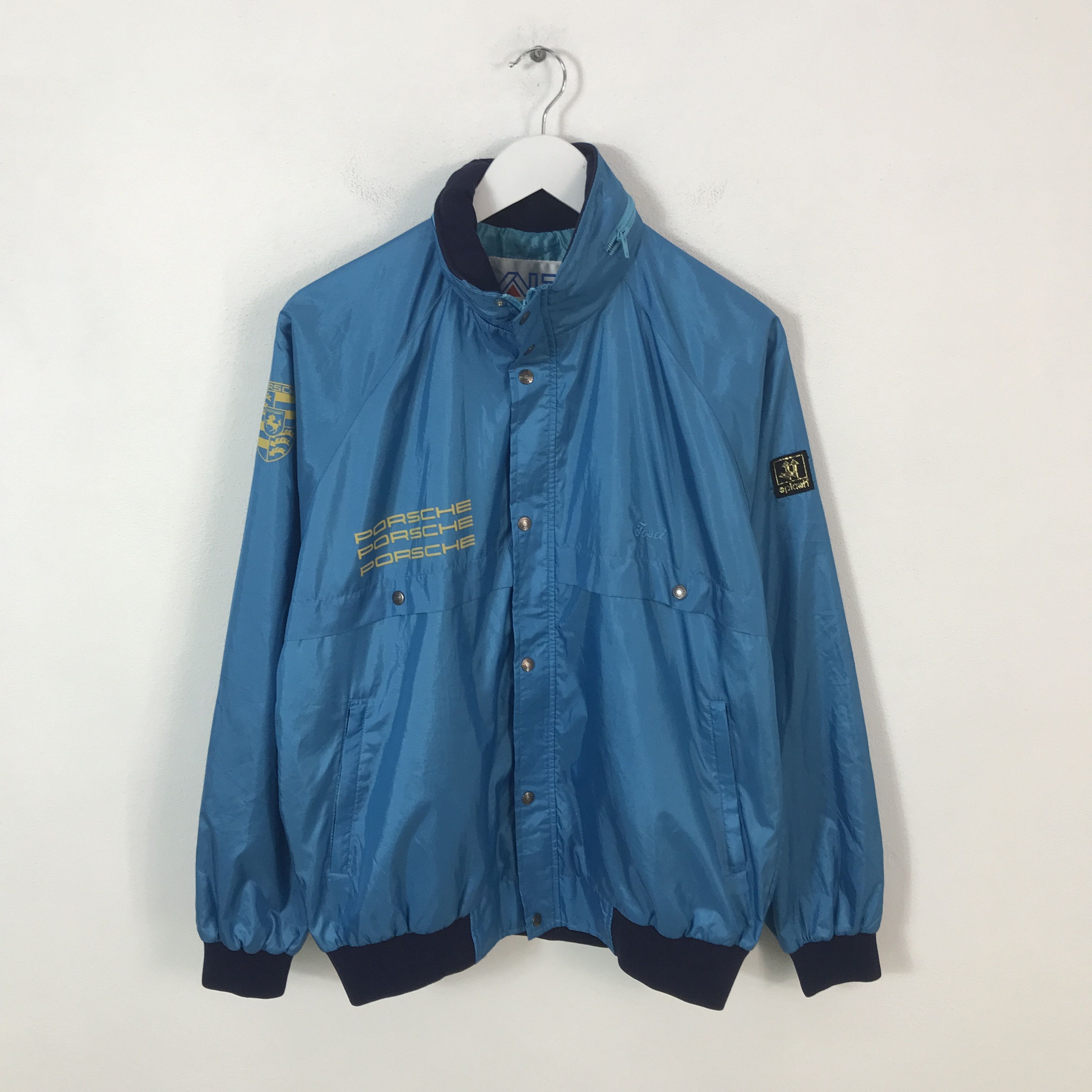 Other porsche racing Sport Windbreaker jacket Size US XL / EU 56 / 4 - 2 Thumbnail