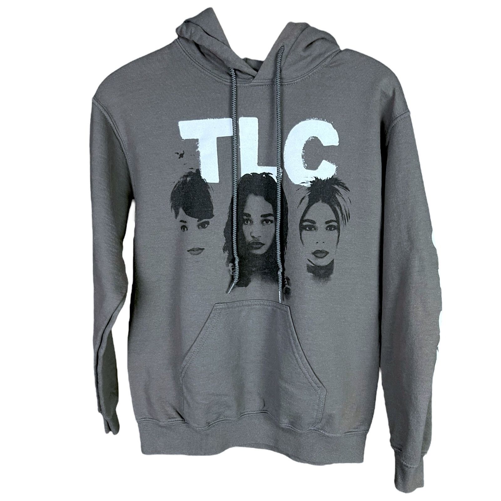 Gildan TLC CrazySexyCool Size Small Unisex Gray Hoodie 90s R&B Size US S / EU 44-46 / 1 - 6 Thumbnail