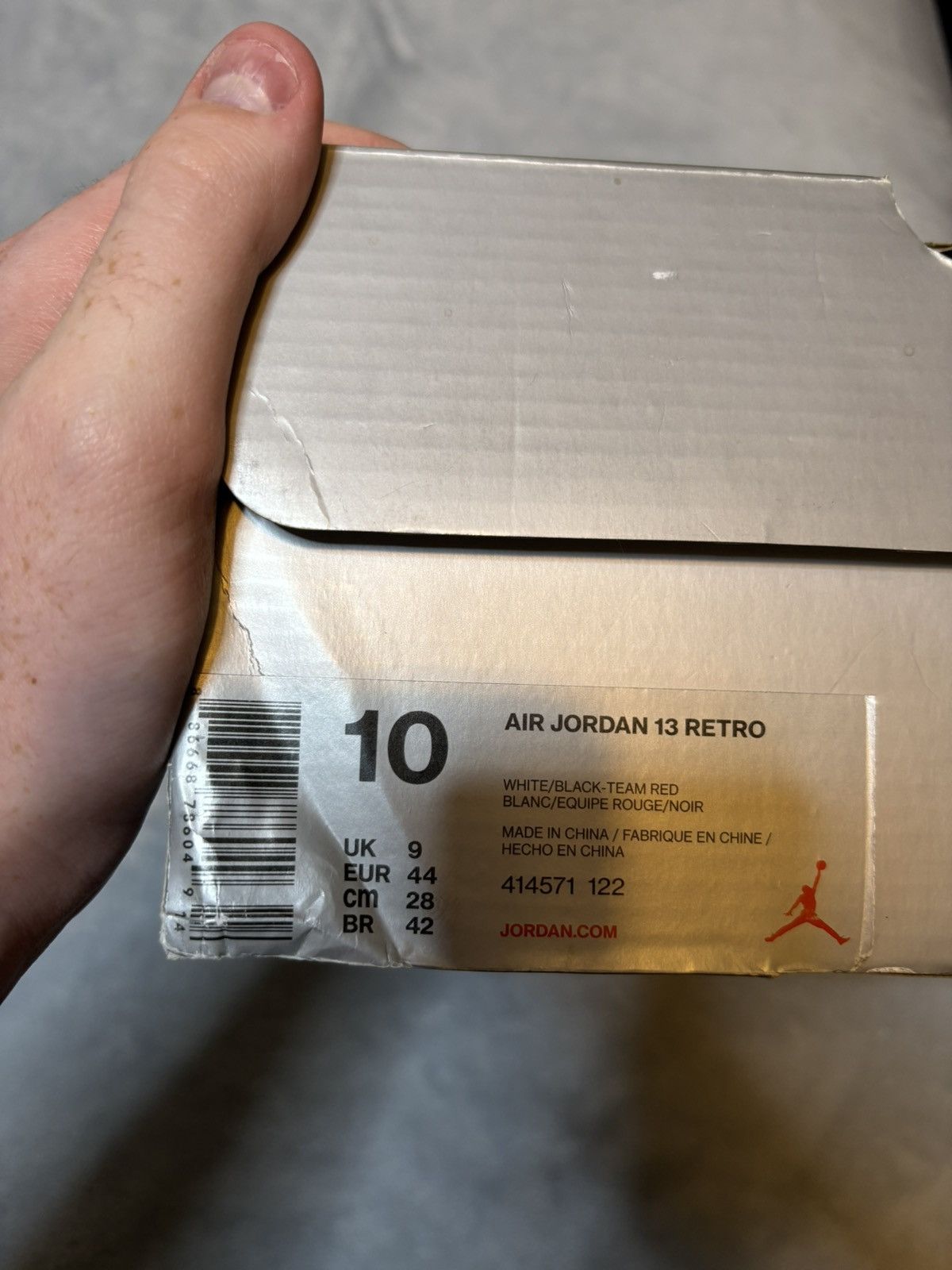 Jordan Brand Jordan 13 Retro Chicago 2017 Size 10 Size US 10 / EU 43 - 9 Thumbnail