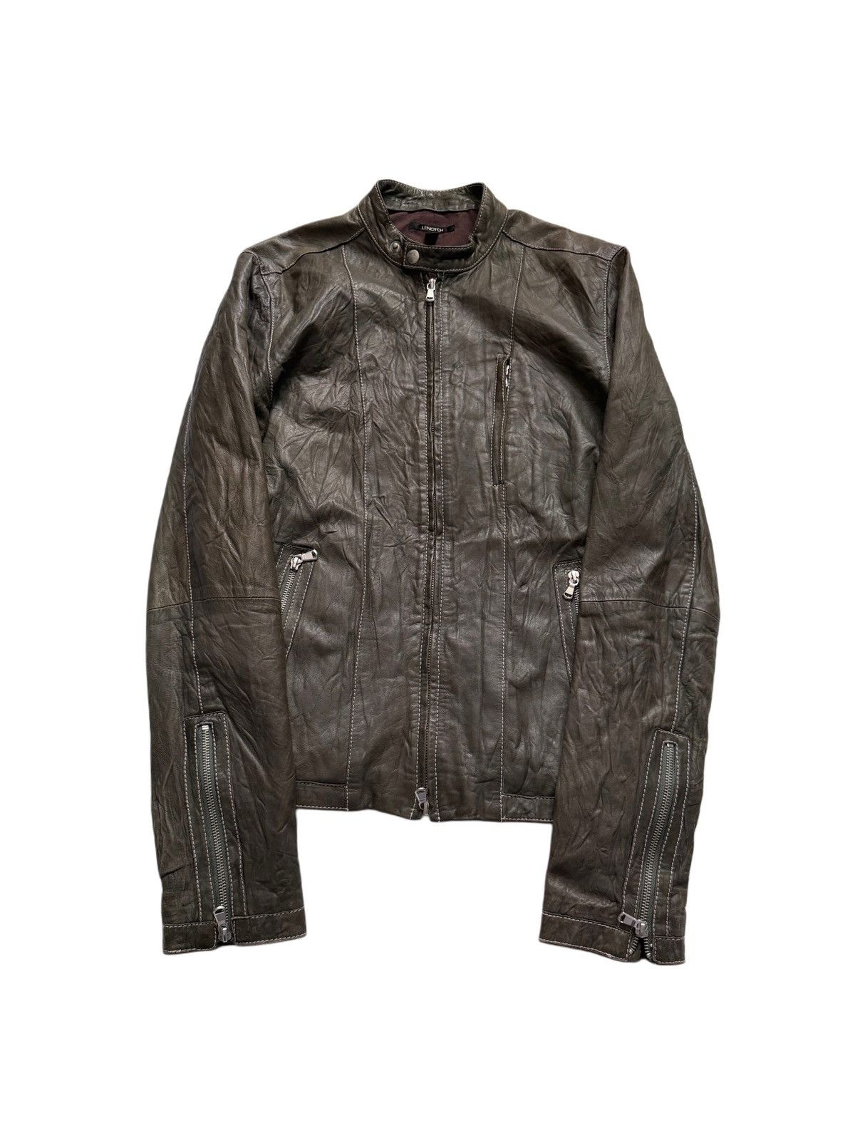 Other LENOTCH Leather Jacket Size US L / EU 52-54 / 3 - 1 Thumbnail