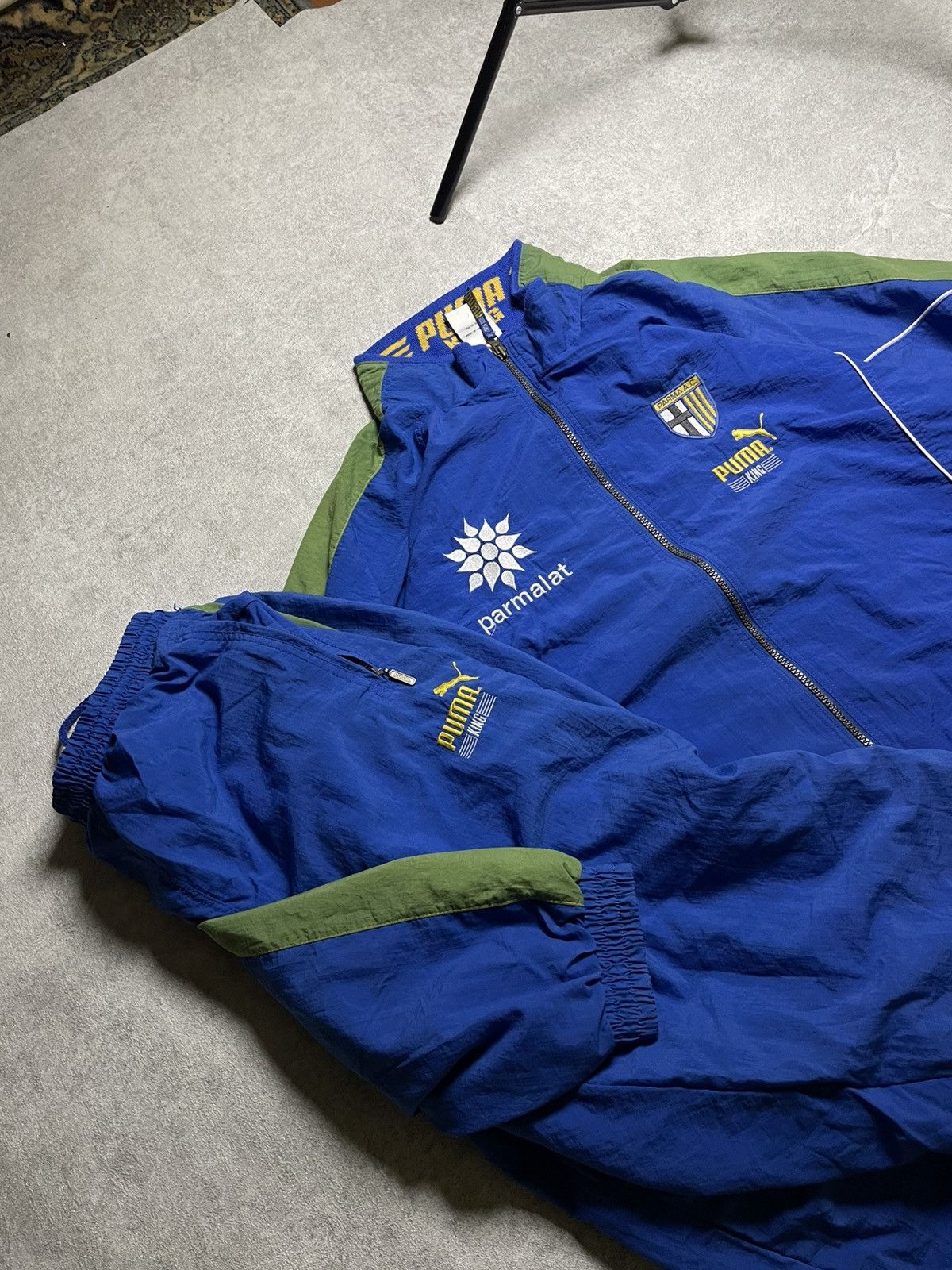 Puma × Vintage 1997 VINTAGE PARMA AC PUMA TRACKSUIT (FULL SET) Size US XL / EU 56 / 4 - 2 Thumbnail