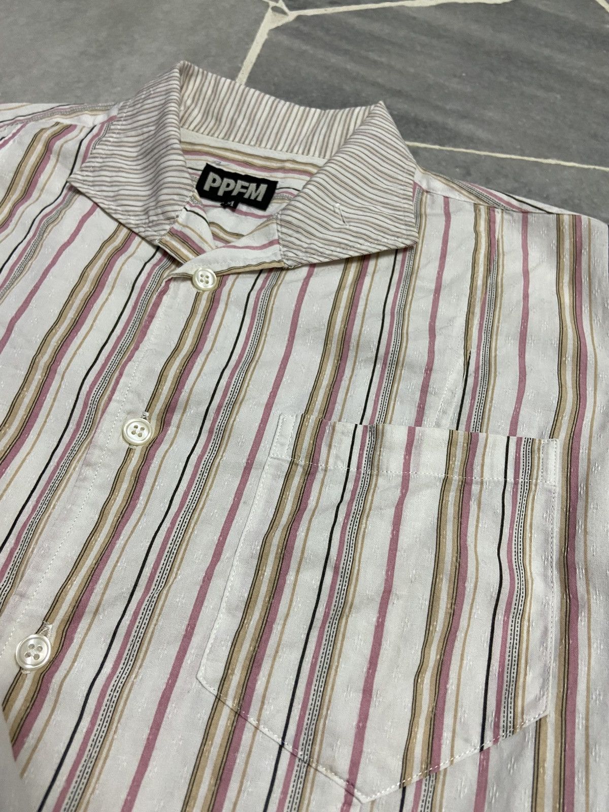Japanese Brand × PPFM PPFM Shirt Button down Size US M / EU 48-50 / 2 - 8 Thumbnail