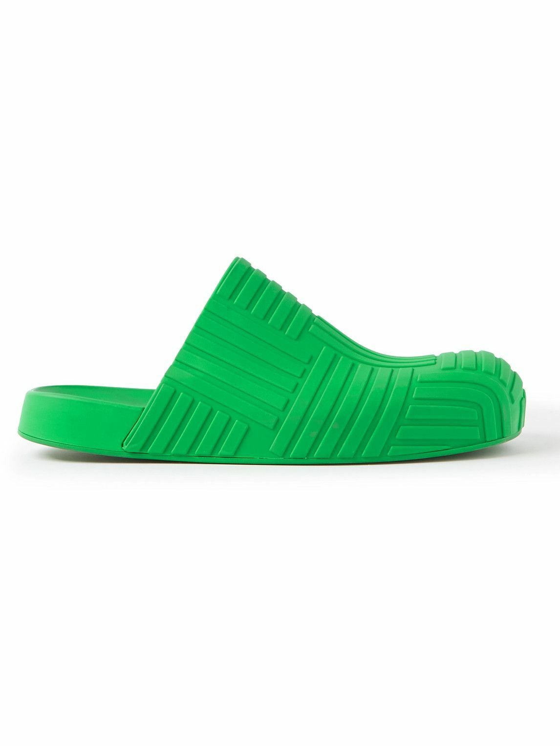 Bottega Veneta Rubber Clog Slider Sandals in Green Size US 11 / EU 44 - 1 Thumbnail