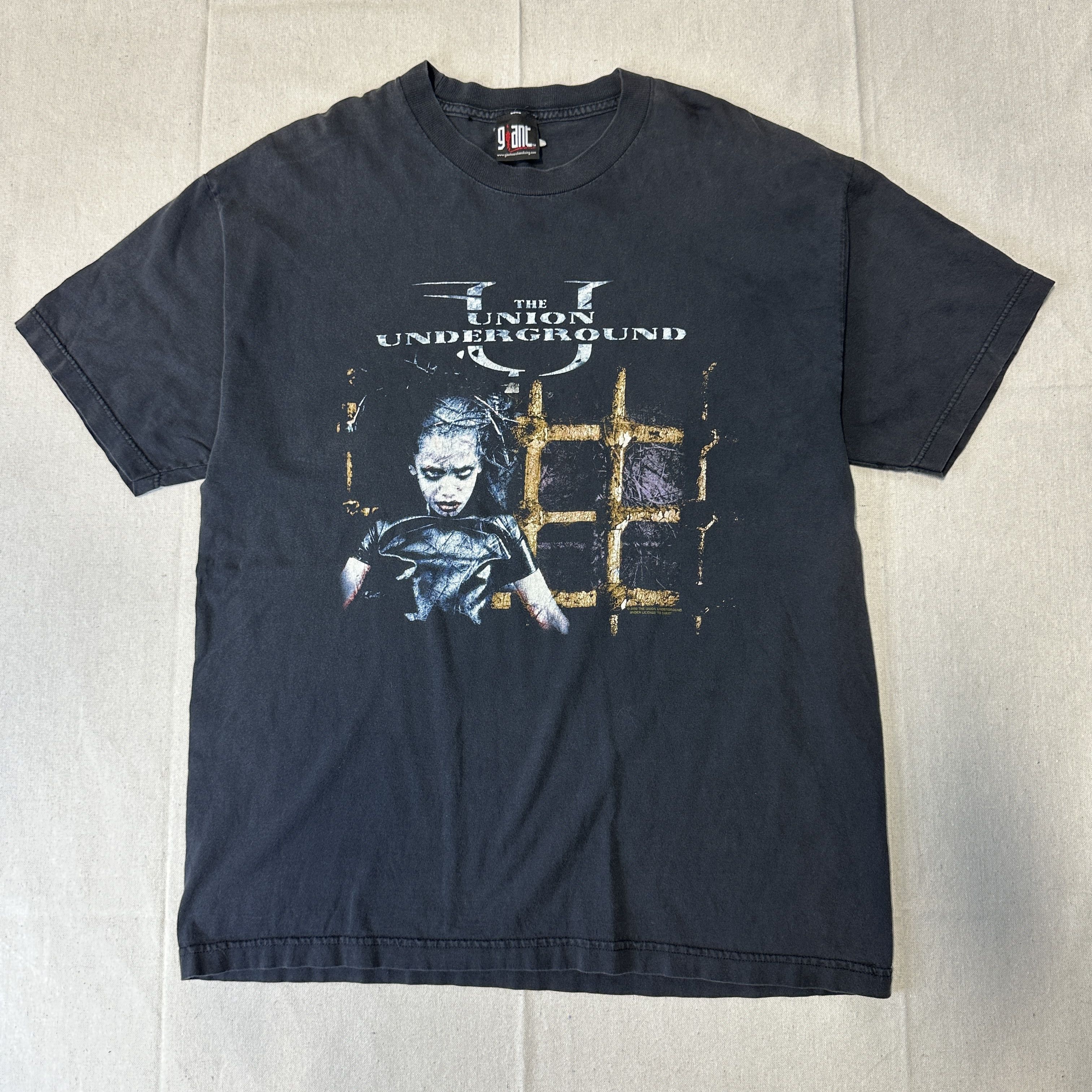 Giant Vintage The Union Underground Graphic Band T-Shirt Size L Giant Size US L / EU 52-54 / 3 - 1 Thumbnail