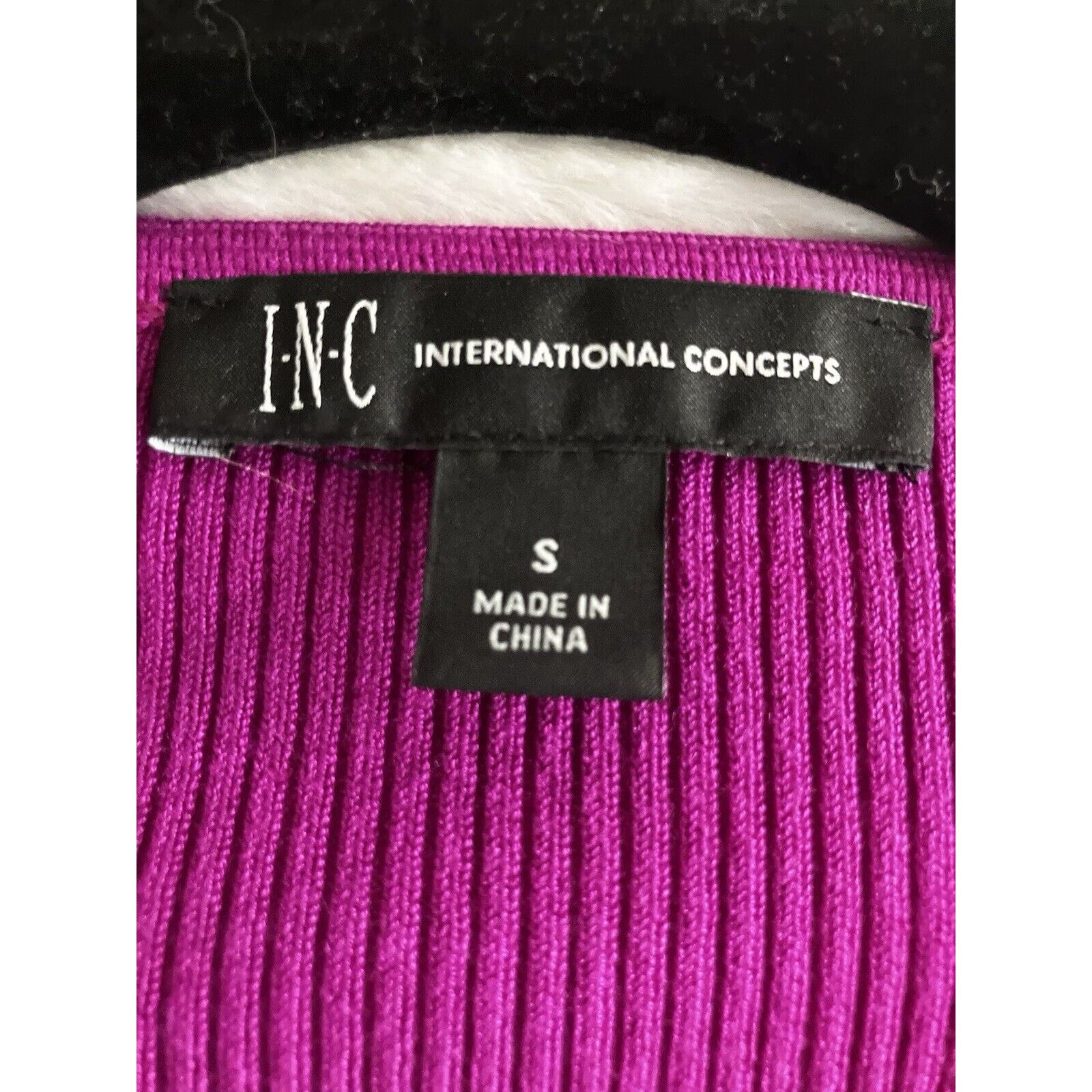 I.N.C INC pink zip sweater small International Concepts Size S / US 4 / IT 40 - 3 Thumbnail