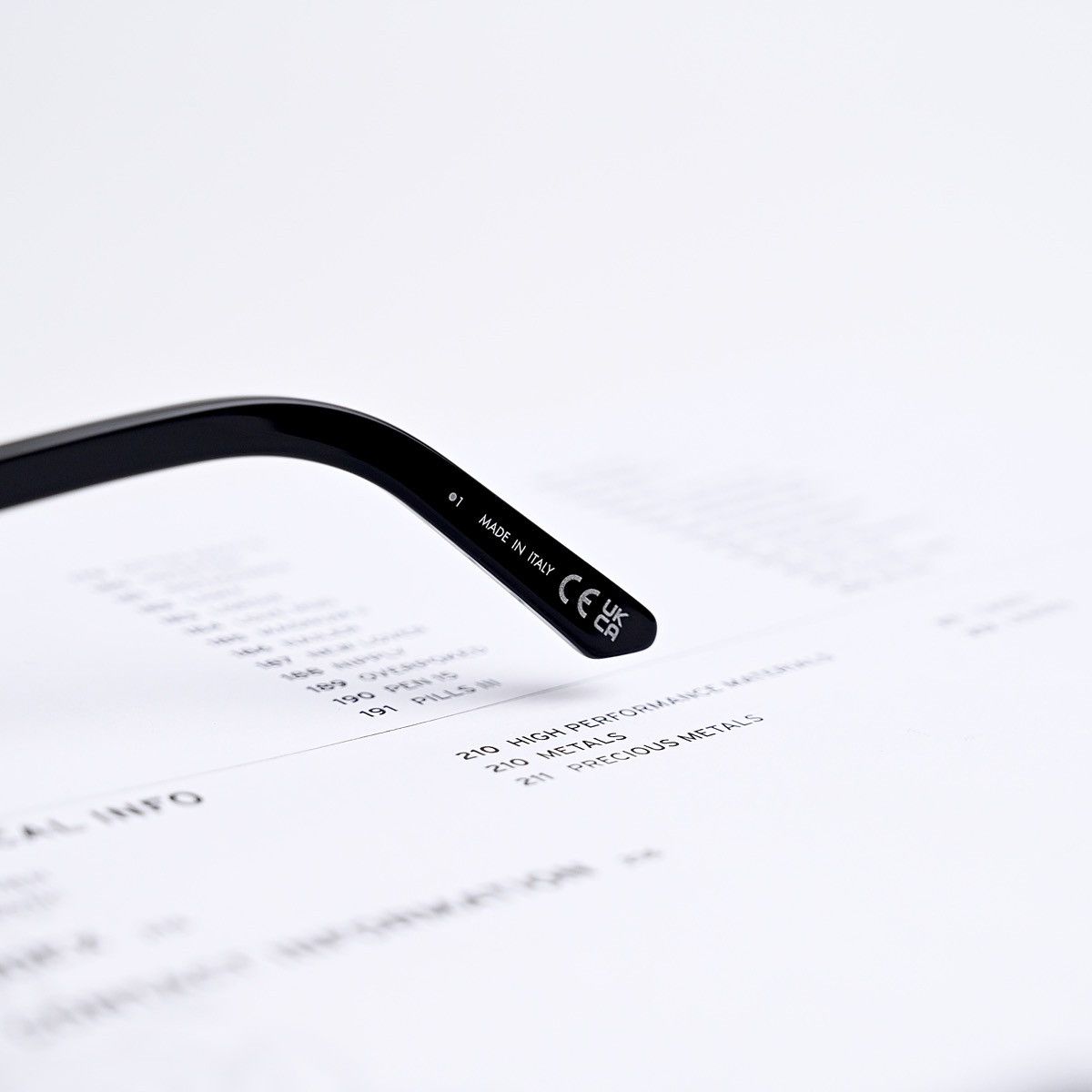 Dior DIOR DIORSIGNATURE S12I 10A0 SUNGLASSES Size ONE SIZE - 5 Thumbnail