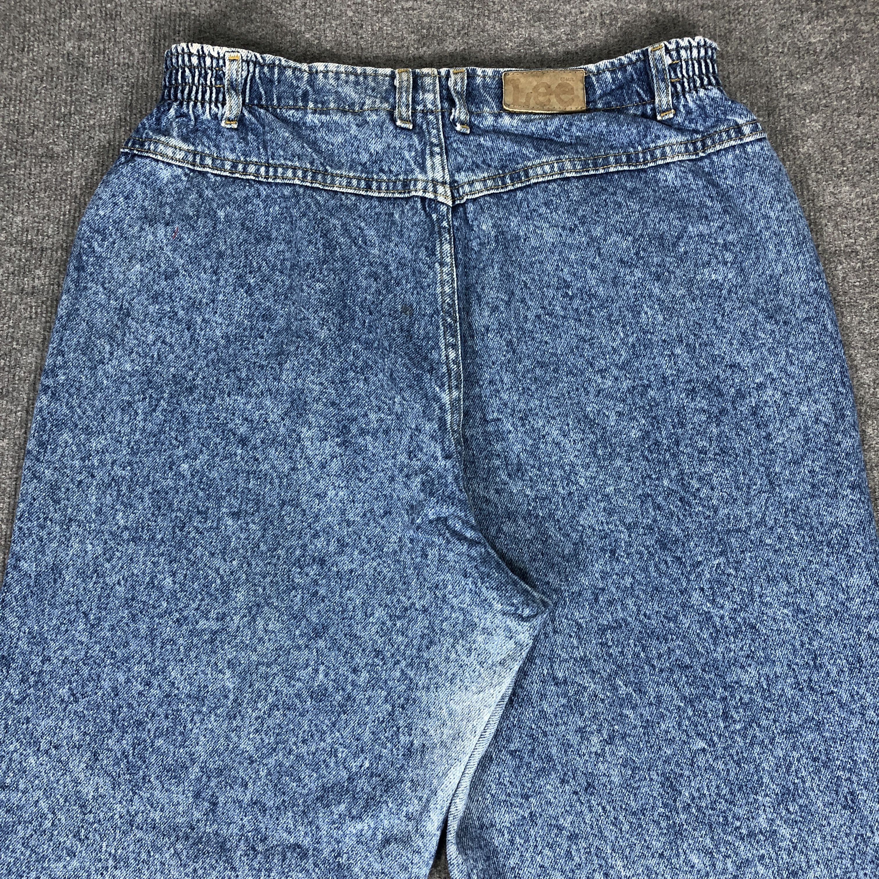 Lee × Vintage Womens 90s Vintage Lee Jeans L888W Size 31" - 5 Thumbnail