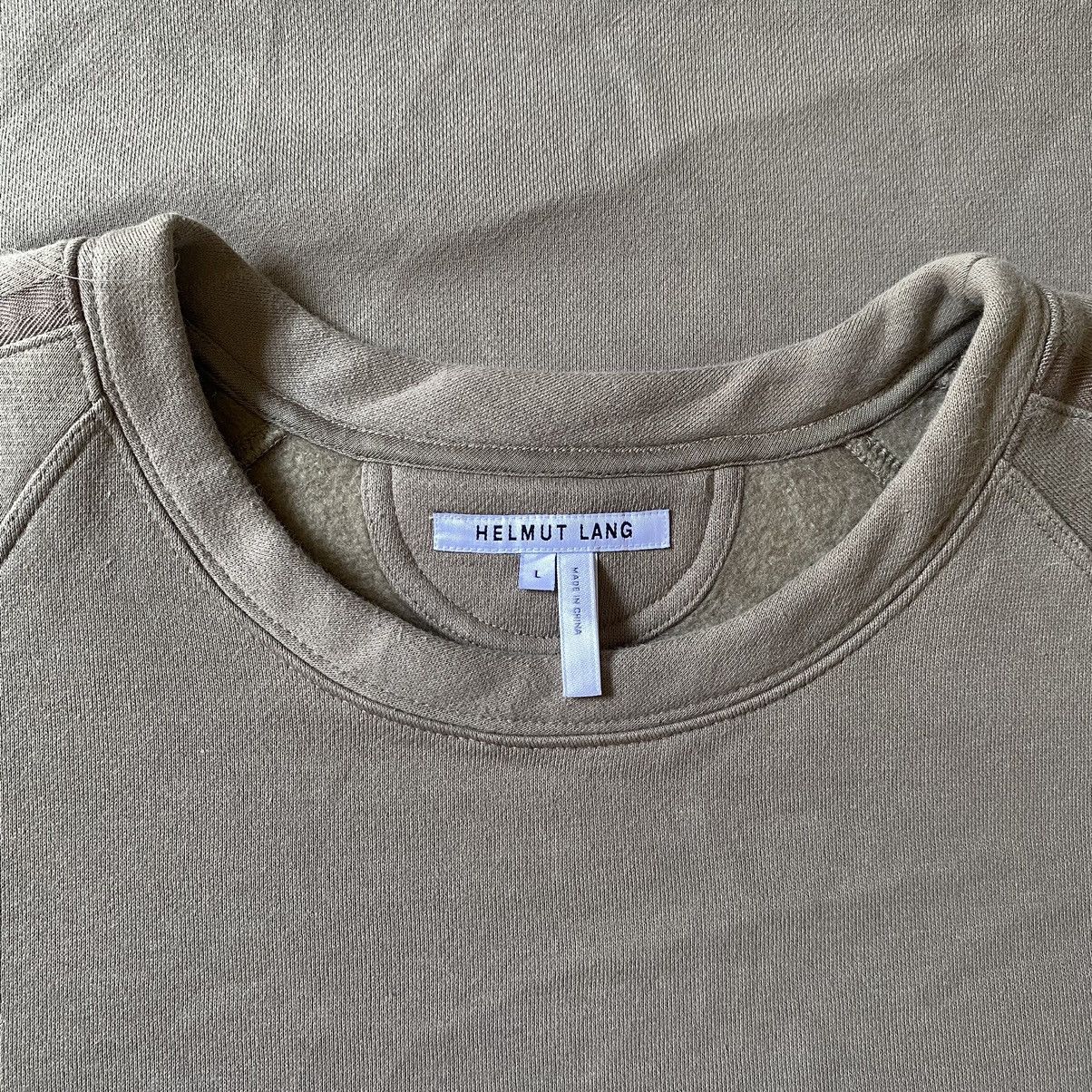 Helmut Lang helmut lang crewneck sweat trainer brushed Size US L / EU 52-54 / 3 - 4 Thumbnail