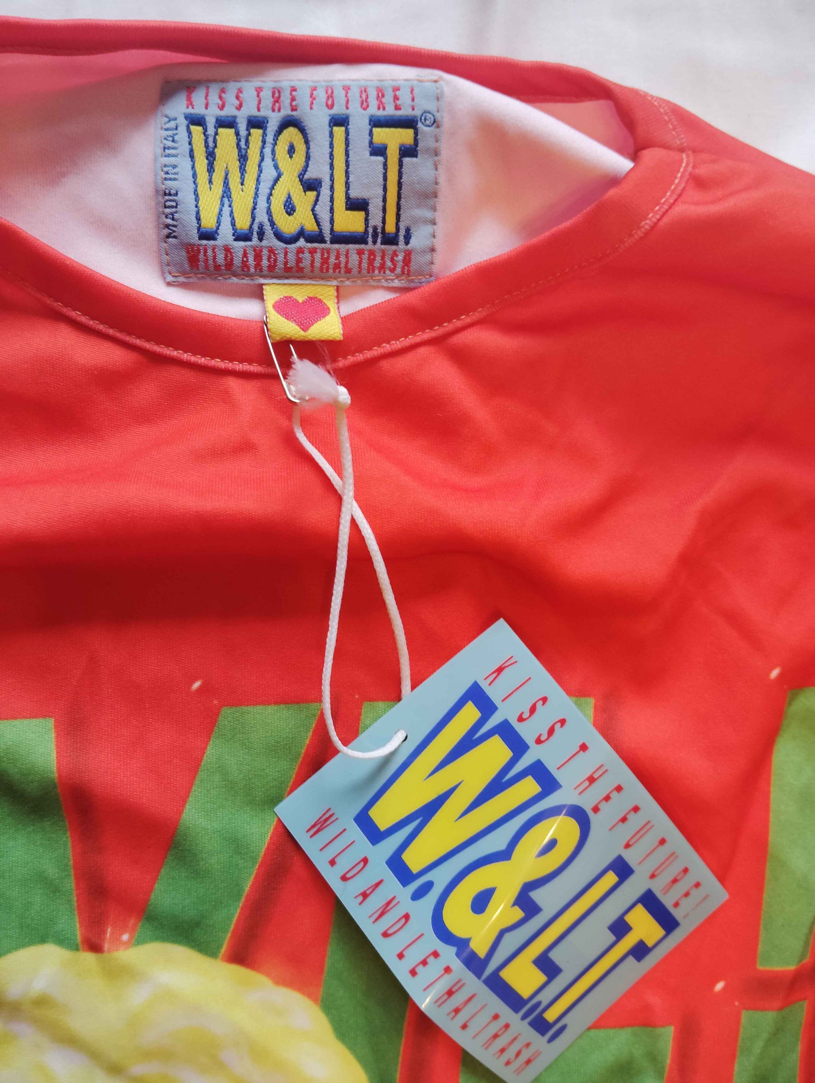 Walter Van Beirendonck W&LT SS1997/98 "EVIL! Dizzy-Fan" Graphic LS Top NWT Size US S / EU 44-46 / 1 - 3 Thumbnail