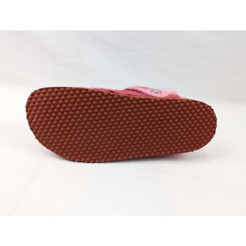 Vivienne Westwood o1rshd1 Oz Clogs With Hair Calf in Pink Size US 11 / EU 44 - 9 Thumbnail