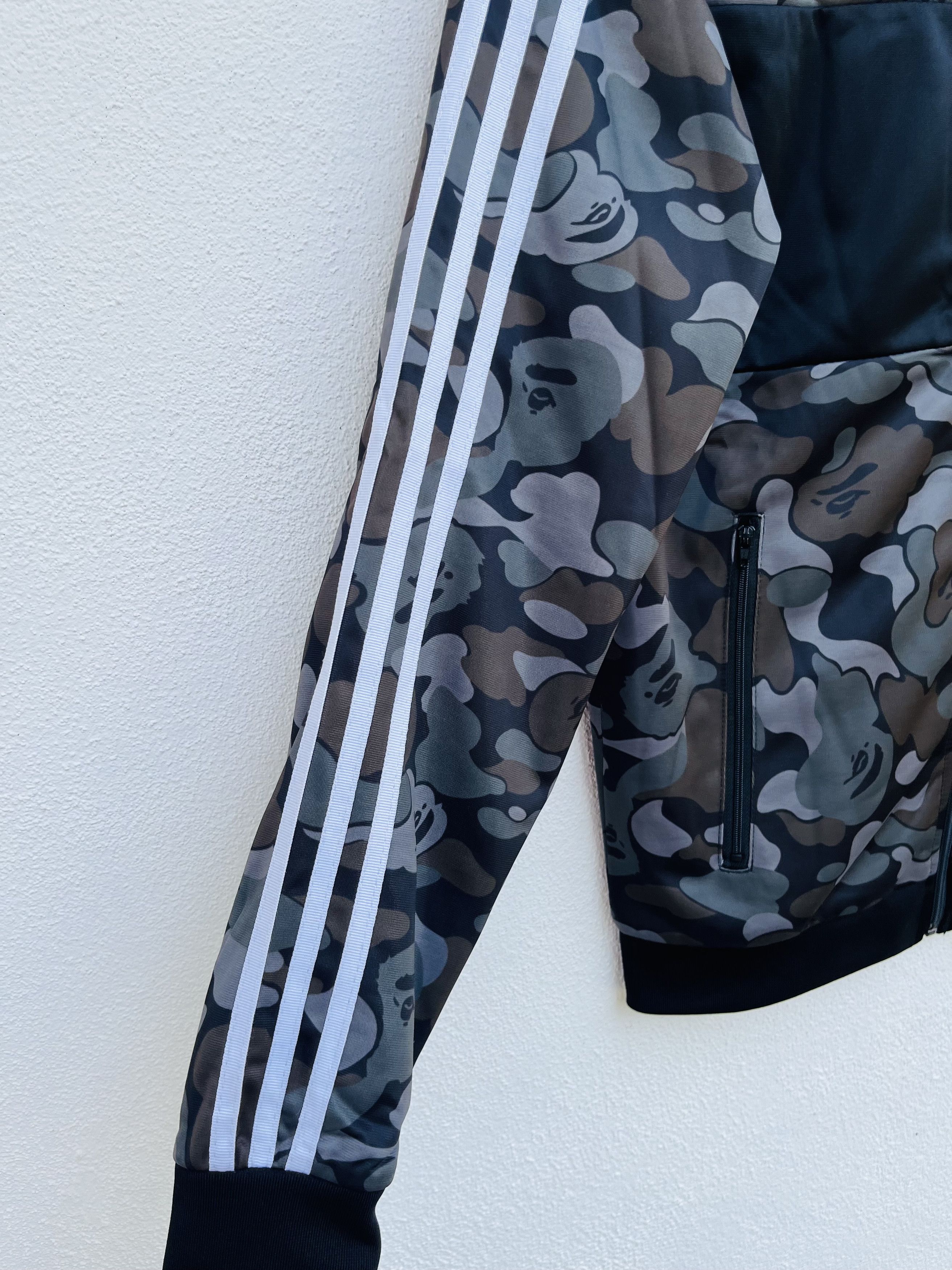 Adidas × Japanese Brand Vintage Adidas Bape Colabration Designed Fashion Style Size US M / EU 48-50 / 2 - 7 Thumbnail