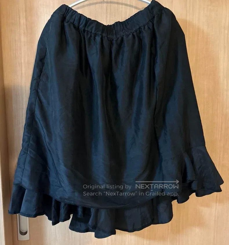 Comme des Garcons Comme Des Garcons size XS Silk Skirt Size 22" - 1 Thumbnail