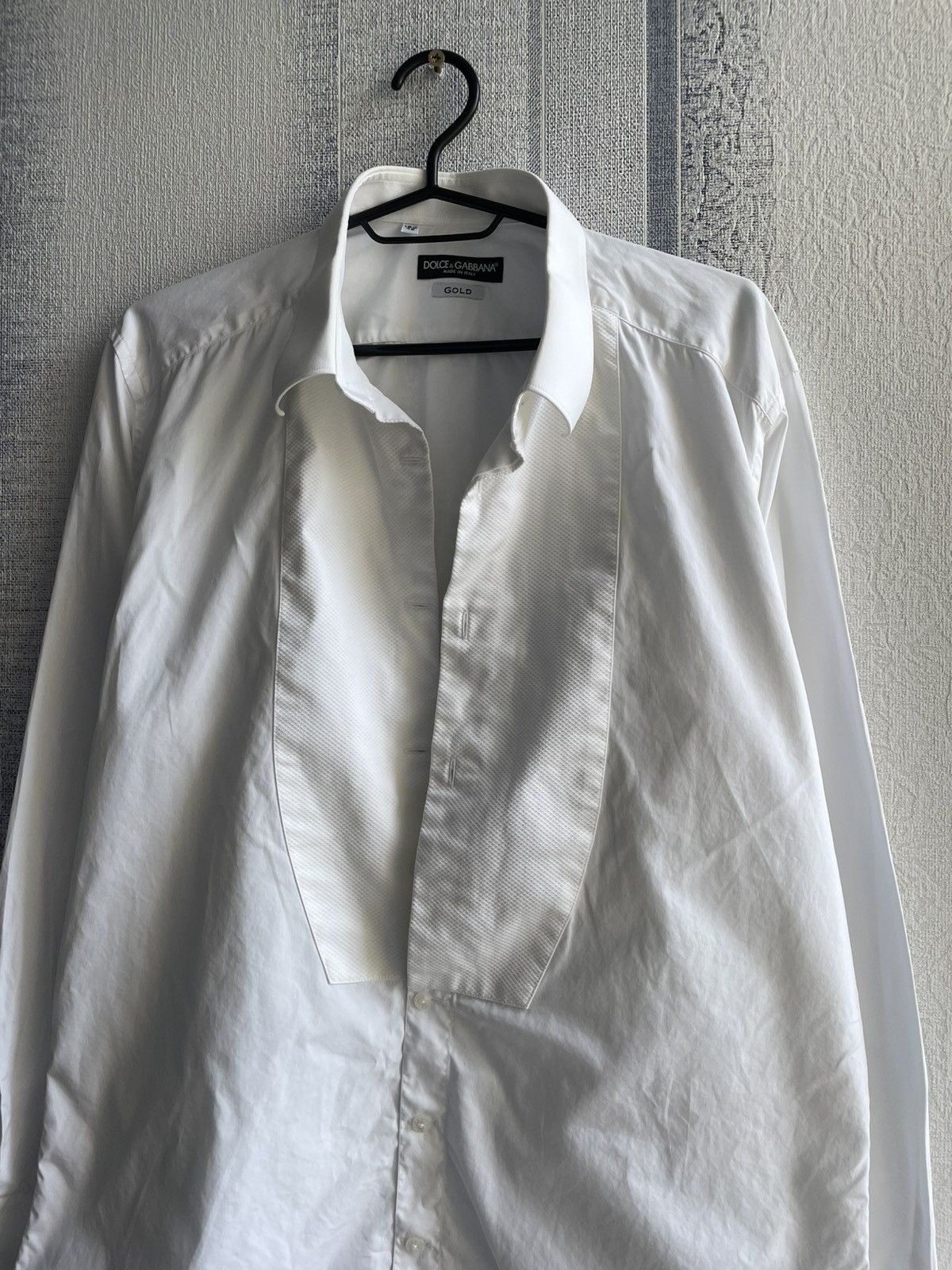 Dolce & Gabbana Dolce&Gabbana Avant Garde White shirt size 16.5/42 Size US XL / EU 56 / 4 - 2 Thumbnail