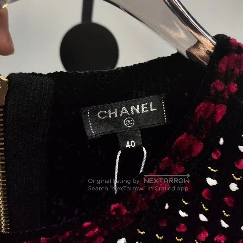 Chanel Chanel Equestrian details woven vest Size S / US 4 / IT 40 - 5 Thumbnail