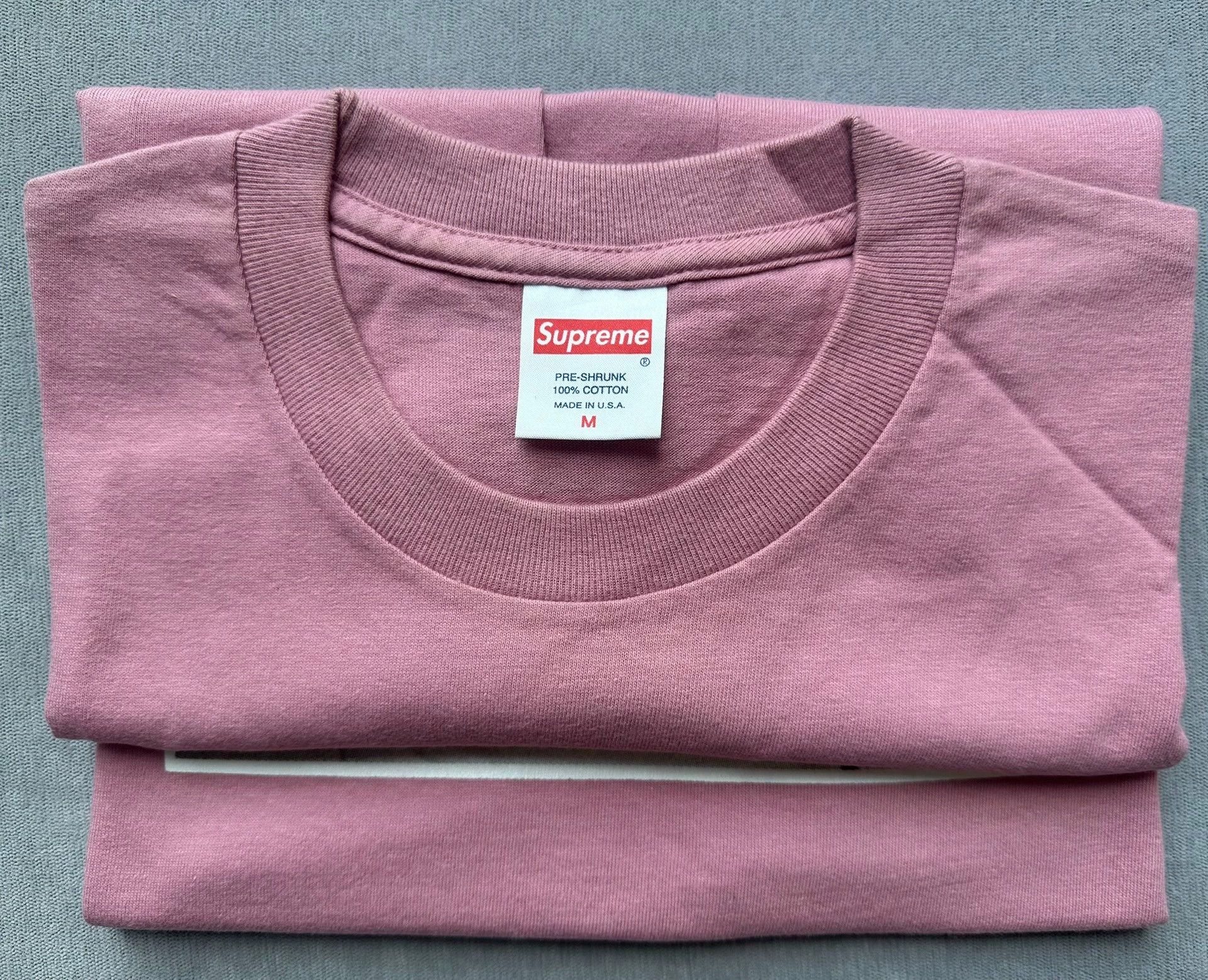 Supreme Supreme Morrissey Character Tee Pink M Size US M / EU 48-50 / 2 - 3 Thumbnail