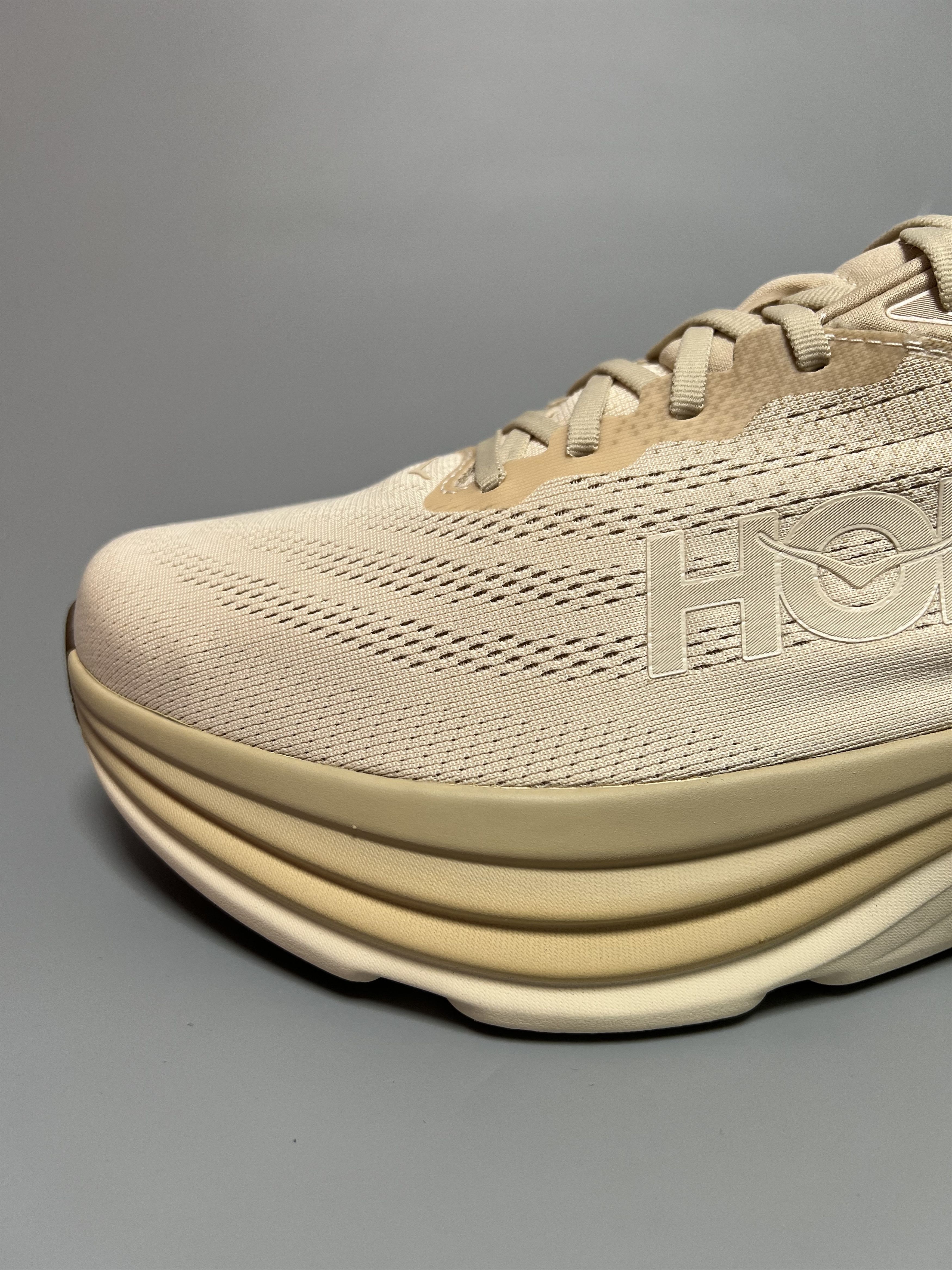 Hoka 13D Hoka One One Bondi 8 Running Shoes 1123202-SHF Size US 13 / EU 46 - 8 Thumbnail