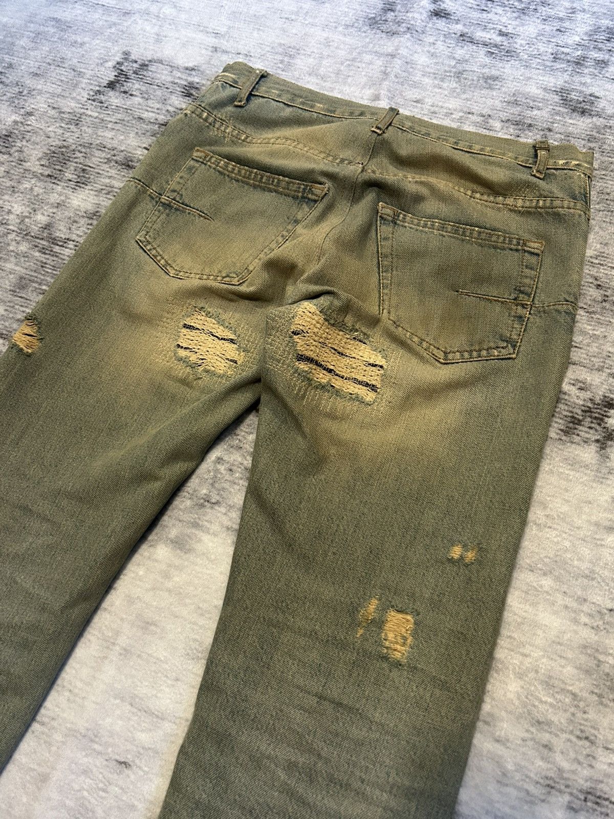 Dior dior homme SS06 crash denim Size US 28 / EU 44 - 8 Thumbnail