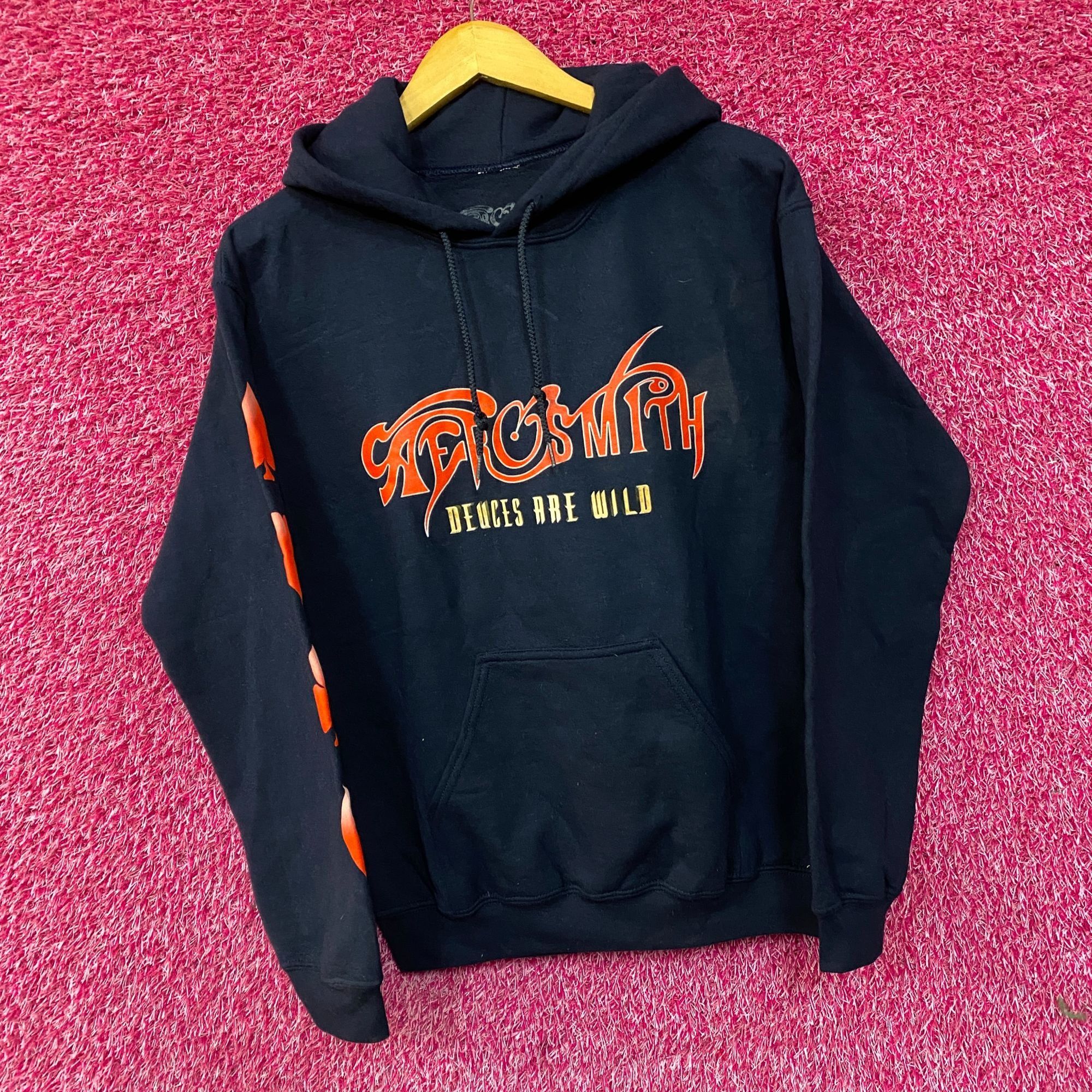 Aerosmith Aerosmith Ace of Spades Tour Hoodie size SM Size US S / EU 44-46 / 1 - 3 Thumbnail