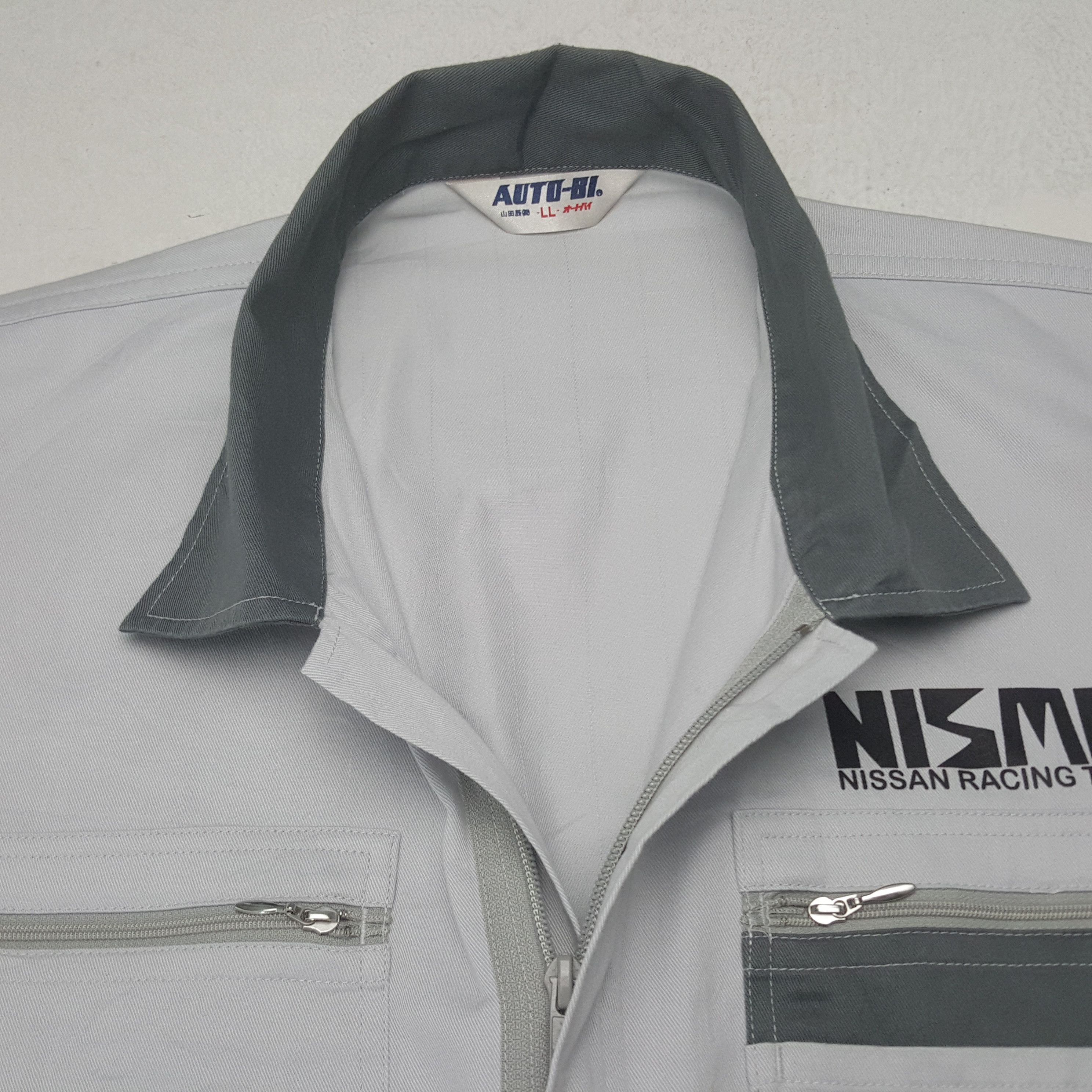Vintage Vintage Nismo Nissan Racing Team Custom Coverall Jacket Size US L / EU 52-54 / 3 - 9 Thumbnail