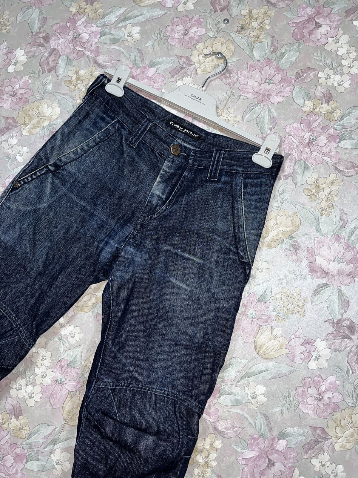 Frankie Morello vintage FRANKIE MORELLO Extra Premium Denim Jeans Acid Wash Size US 30 / EU 46 - 2 Thumbnail