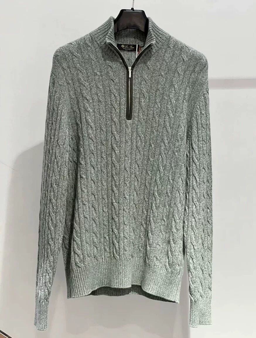 Loro Piana Loro Piana Men’s Wool Blend Sweater Size US M / EU 48-50 / 2 - 1 Thumbnail