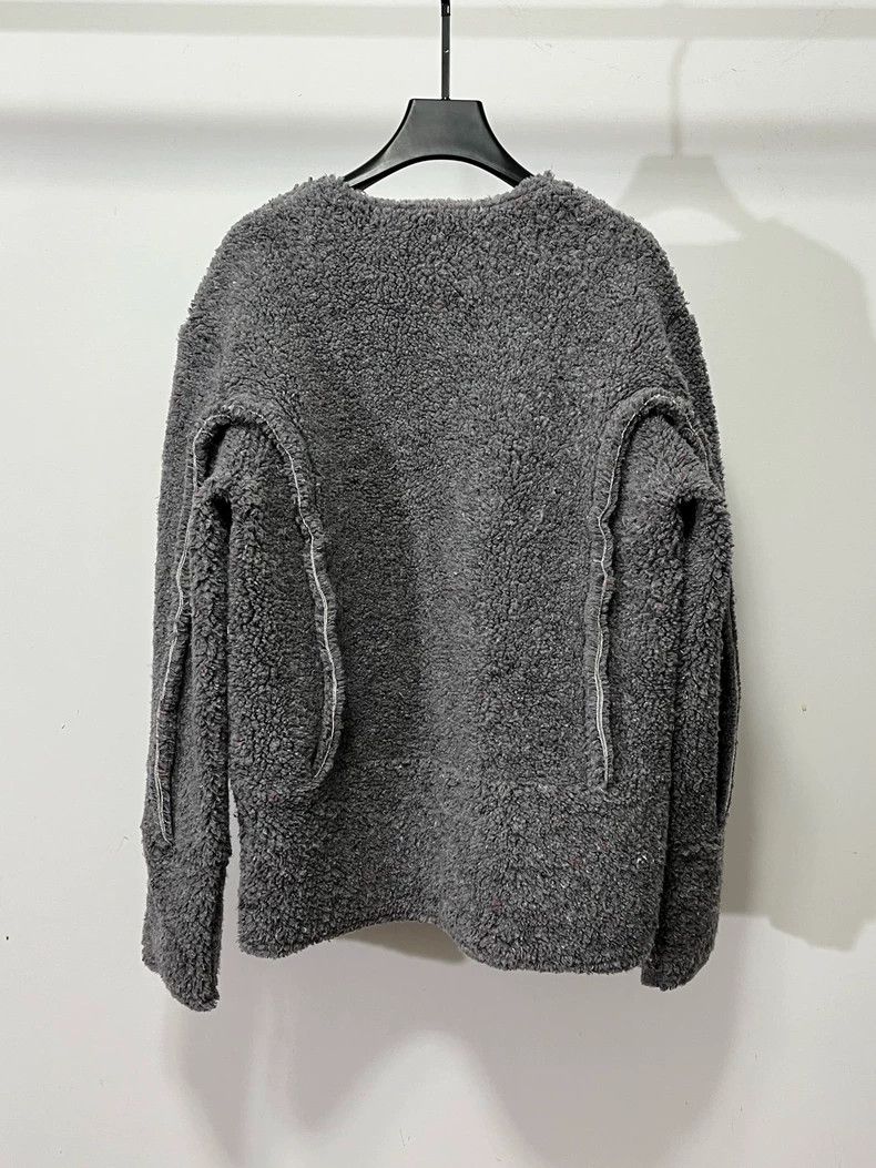 Comme des Garcons Comme Des Garcons Colored cashmere split design sweatshirt Size L / US 10 / IT 46 - 3 Thumbnail