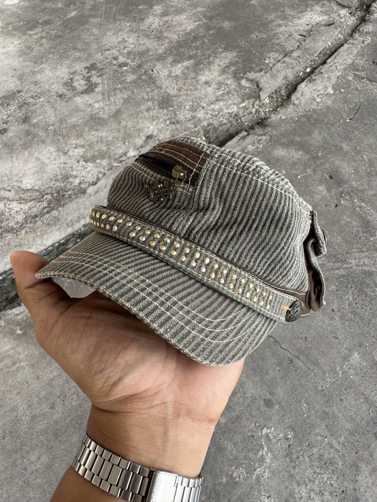 Japanese Brand Commando Hat Studded Egoist ifsix Lgb Styled Size ONE SIZE - 11 Thumbnail