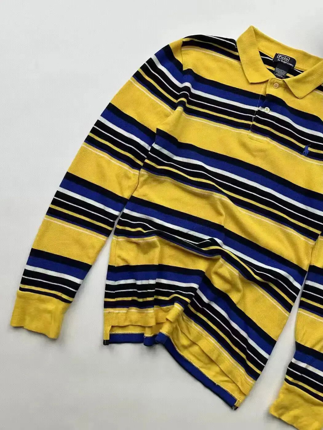 Polo Ralph Lauren Polo Ralph Lauren Vintage Striped Long Sleeve (83) Size M / US 6-8 / IT 42-44 - 2 Thumbnail
