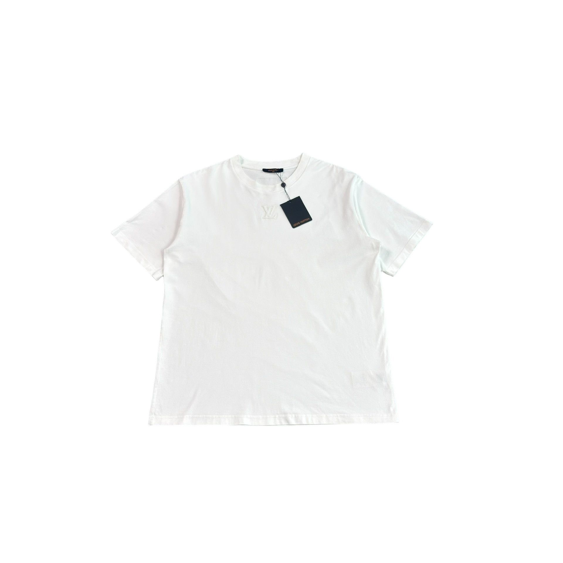 Louis Vuitton Louis Vuitton Embossed Logo T-Shirt Size 4XL Size US XXL / EU 58 / 5 - 1 Thumbnail