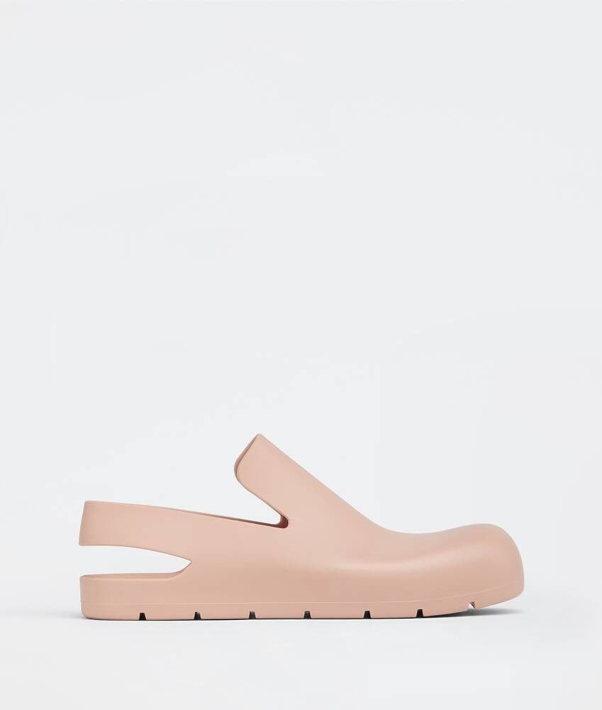 Bottega Veneta o1bcso1str0225 Puddle Sandals in Light Pink Size US 5.5 / EU 38 - 1 Thumbnail