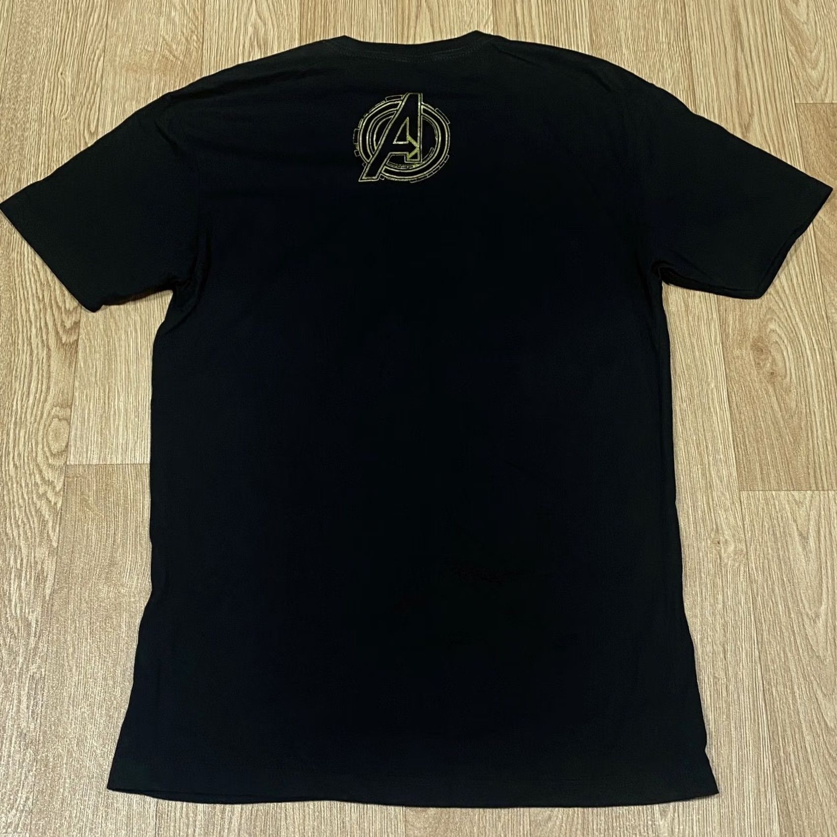 Vintage VINTAGE? No — Marvel Avengers T Shirt Universal Studios Mens Black Size M In Black Pre Loved Size US M / EU 48-50 / 2 - 2 Thumbnail