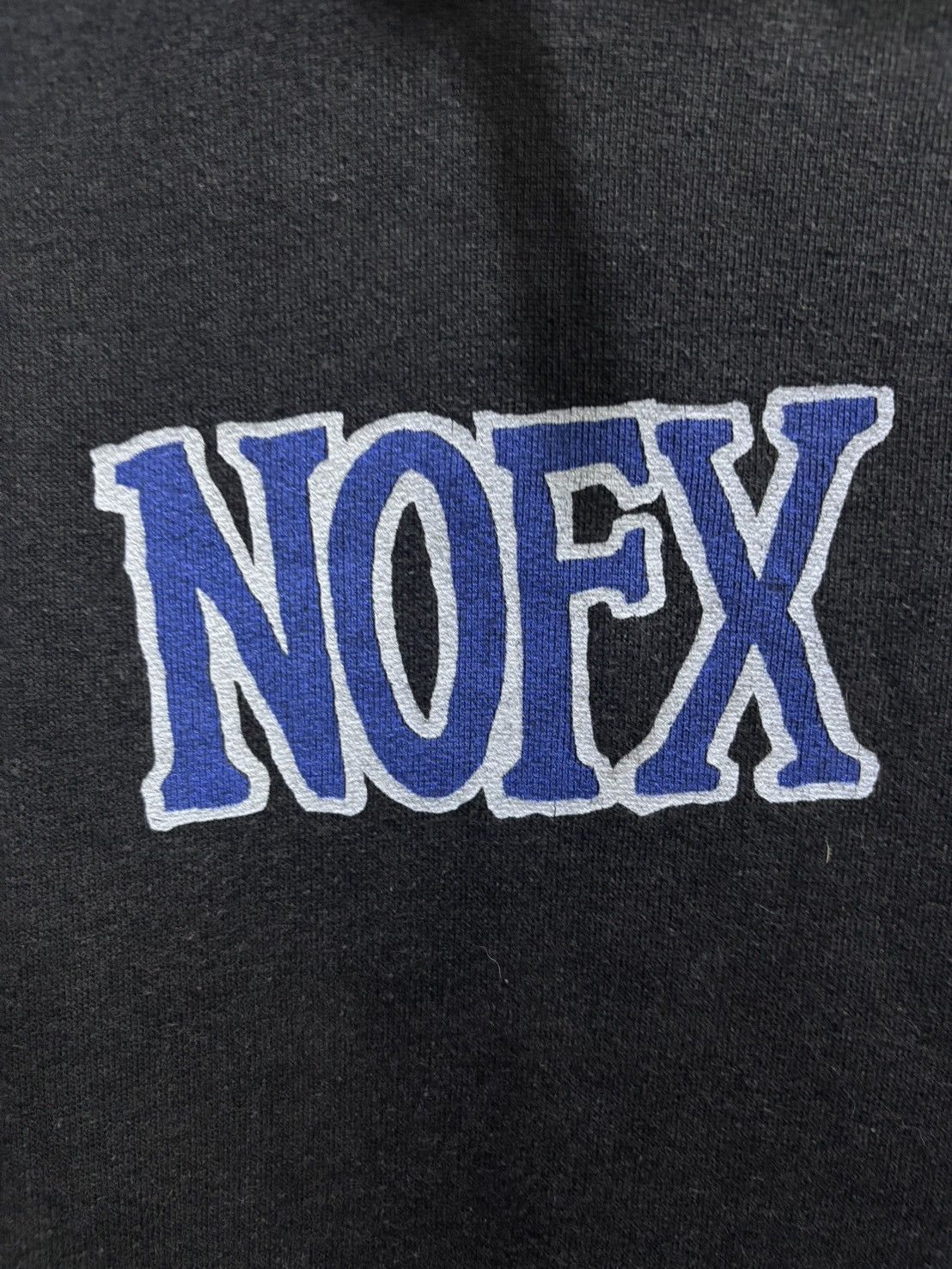 Band Tees Vintage Nofx Punk In Drublic 1995 Tour Size US XL / EU 56 / 4 - 2 Thumbnail