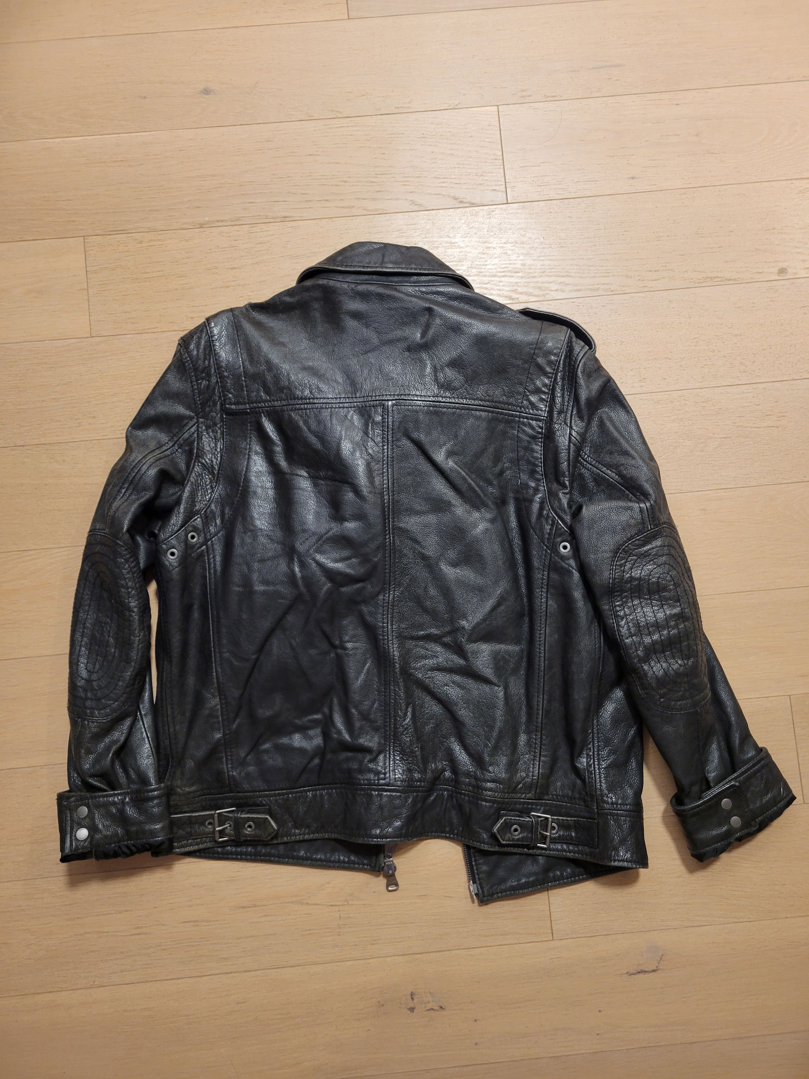 Hugo Boss Leather Jacket Size US L / EU 52-54 / 3 - 2 Thumbnail