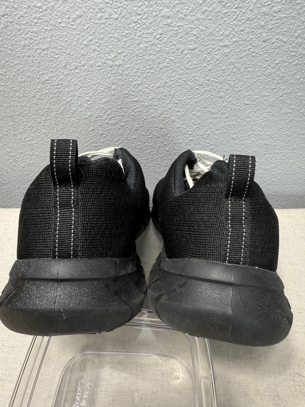 SKECHERS Skechers Overhaul Debbir Memory Foam Shoes Black Sz 8.5 Size US 8.5 / EU 41-42 - 4 Thumbnail