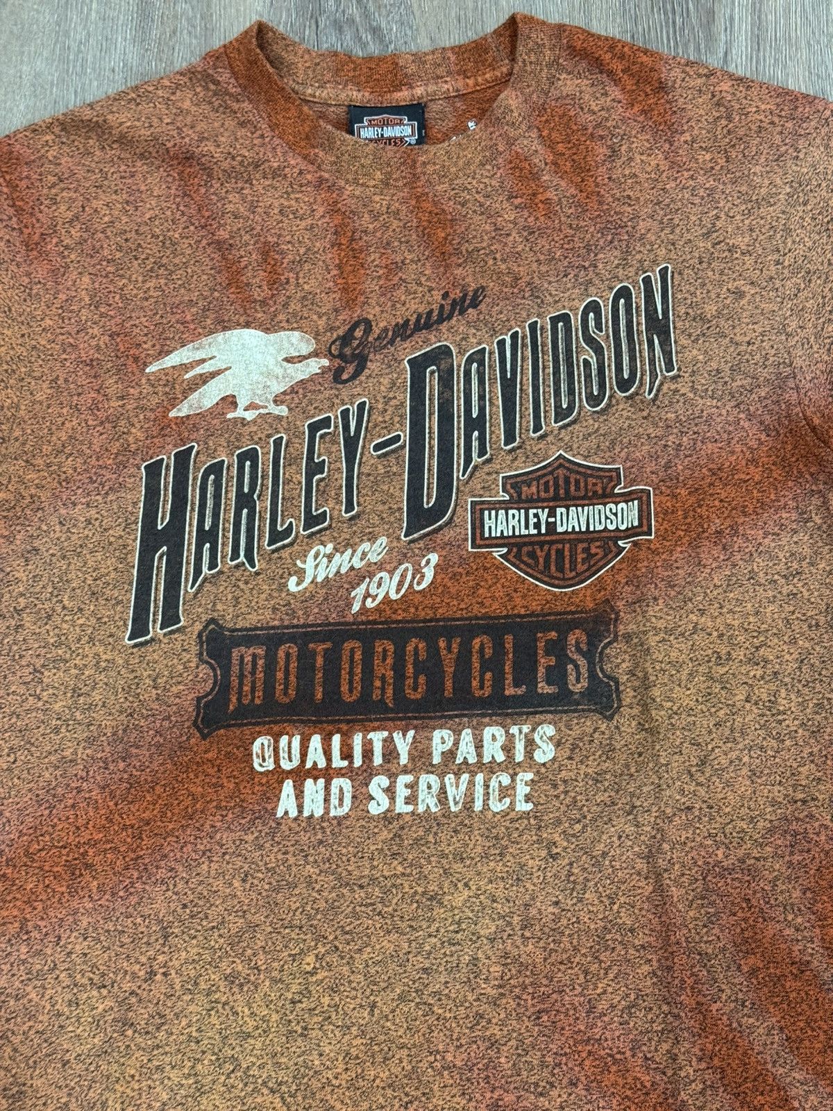 Harley Davidson Vintage Harley Davidson Tee Size US M / EU 48-50 / 2 - 6 Thumbnail