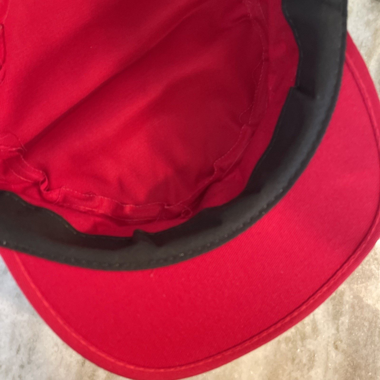 Vintage Vtg Hatfield Quality Meats Painters Cap Hat New Nos NWD Rare Size ONE SIZE - 11 Thumbnail